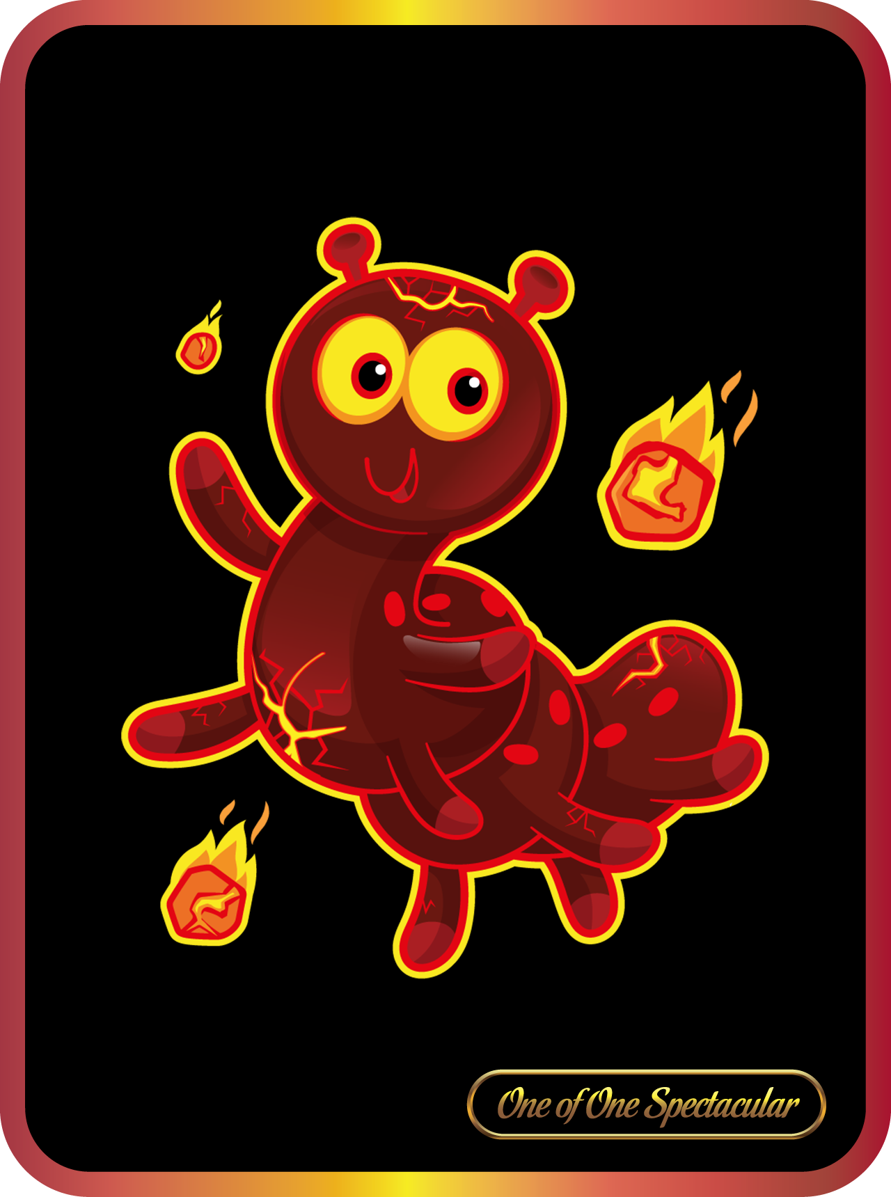 Gary Vaynerchuk - VeeFriends Series 2 - Independent Inch Worm #5214 - NFT # 5214