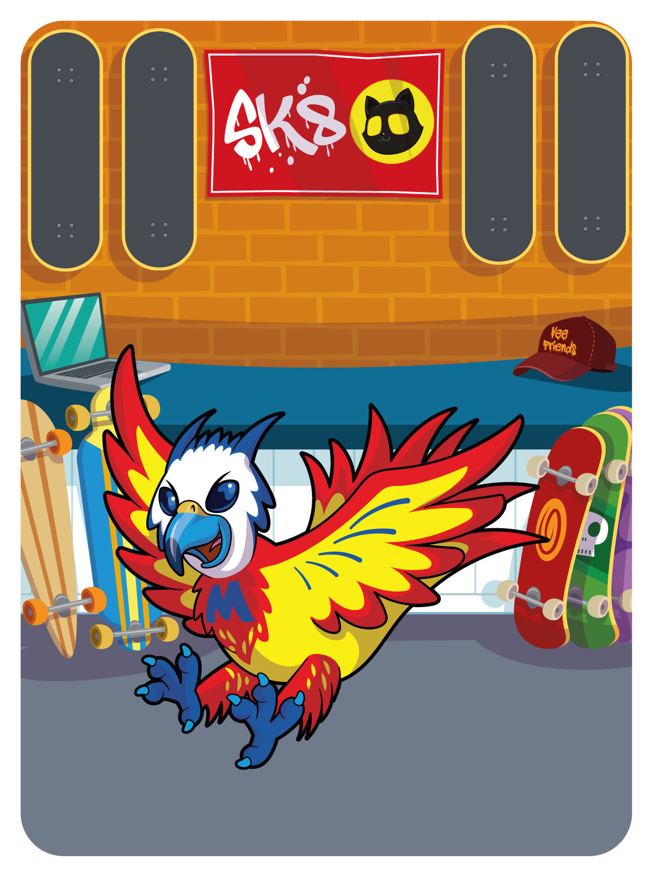 Gary Vaynerchuk - VeeFriends Series 2 - Mindful Minokawa #52152 - NFT # 52152