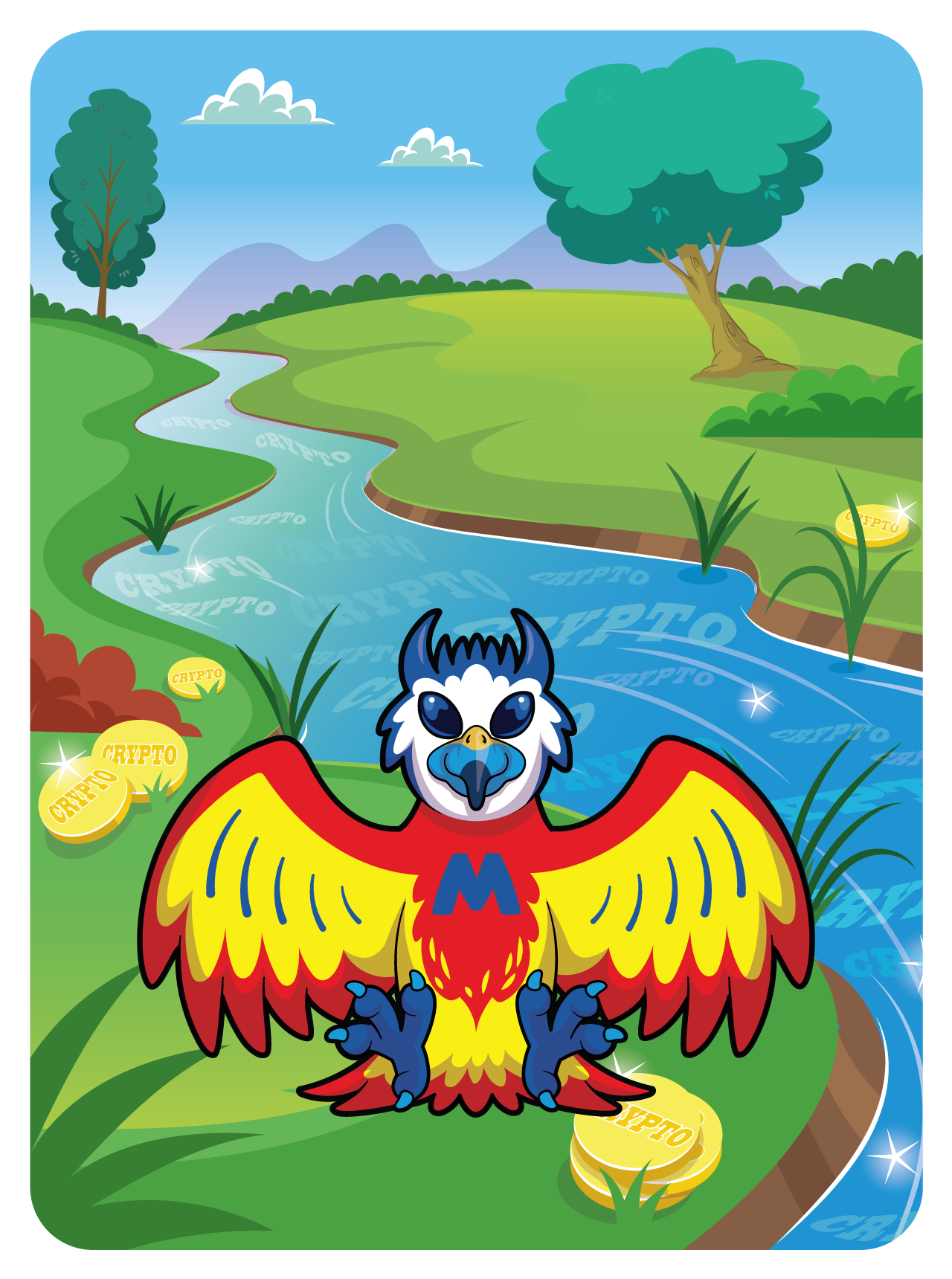 Gary Vaynerchuk - VeeFriends Series 2 - Mindful Minokawa #52153 - NFT # 52153