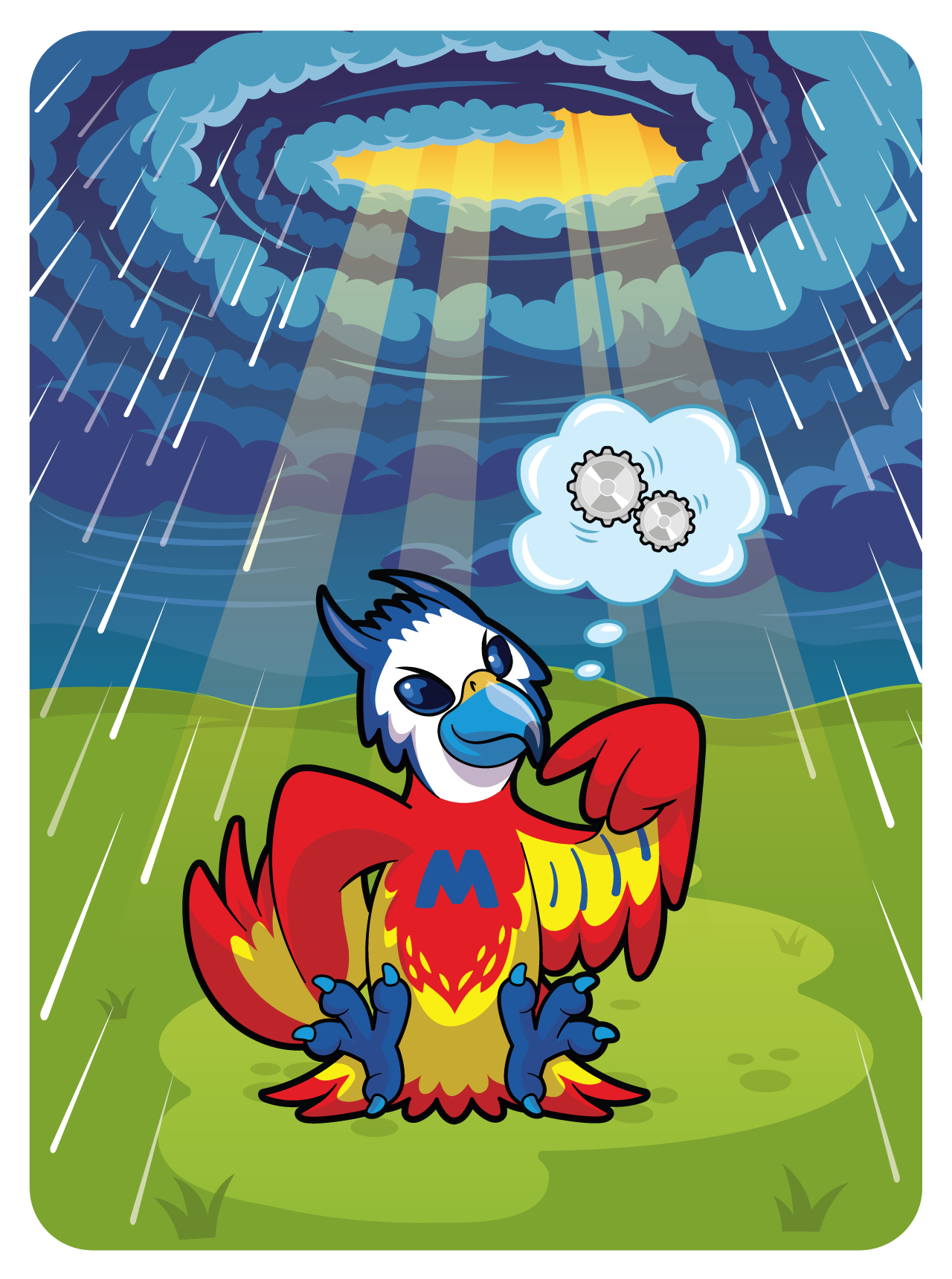 Gary Vaynerchuk - VeeFriends Series 2 - Mindful Minokawa #52156 - NFT # 52156