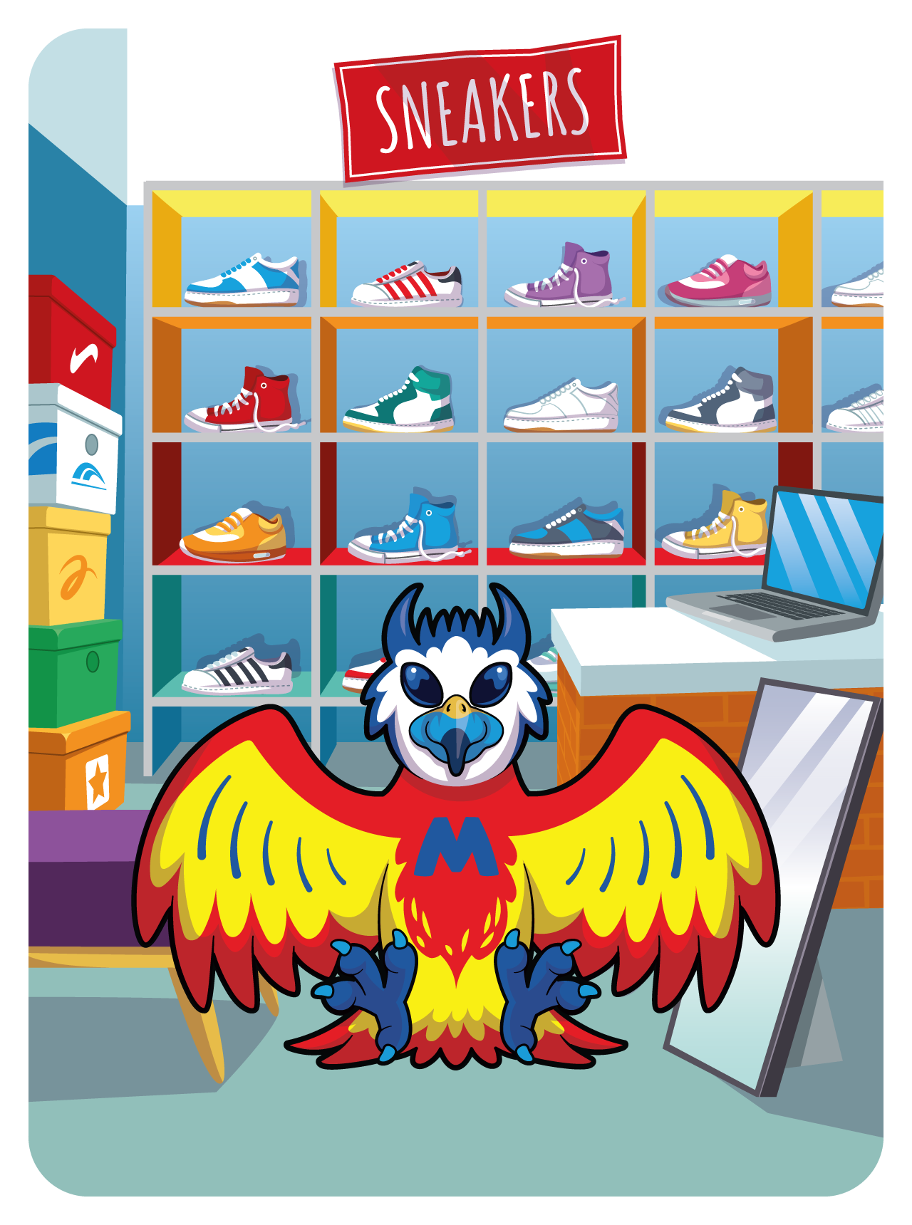 Gary Vaynerchuk - VeeFriends Series 2 - Mindful Minokawa #52158 - NFT # 52158