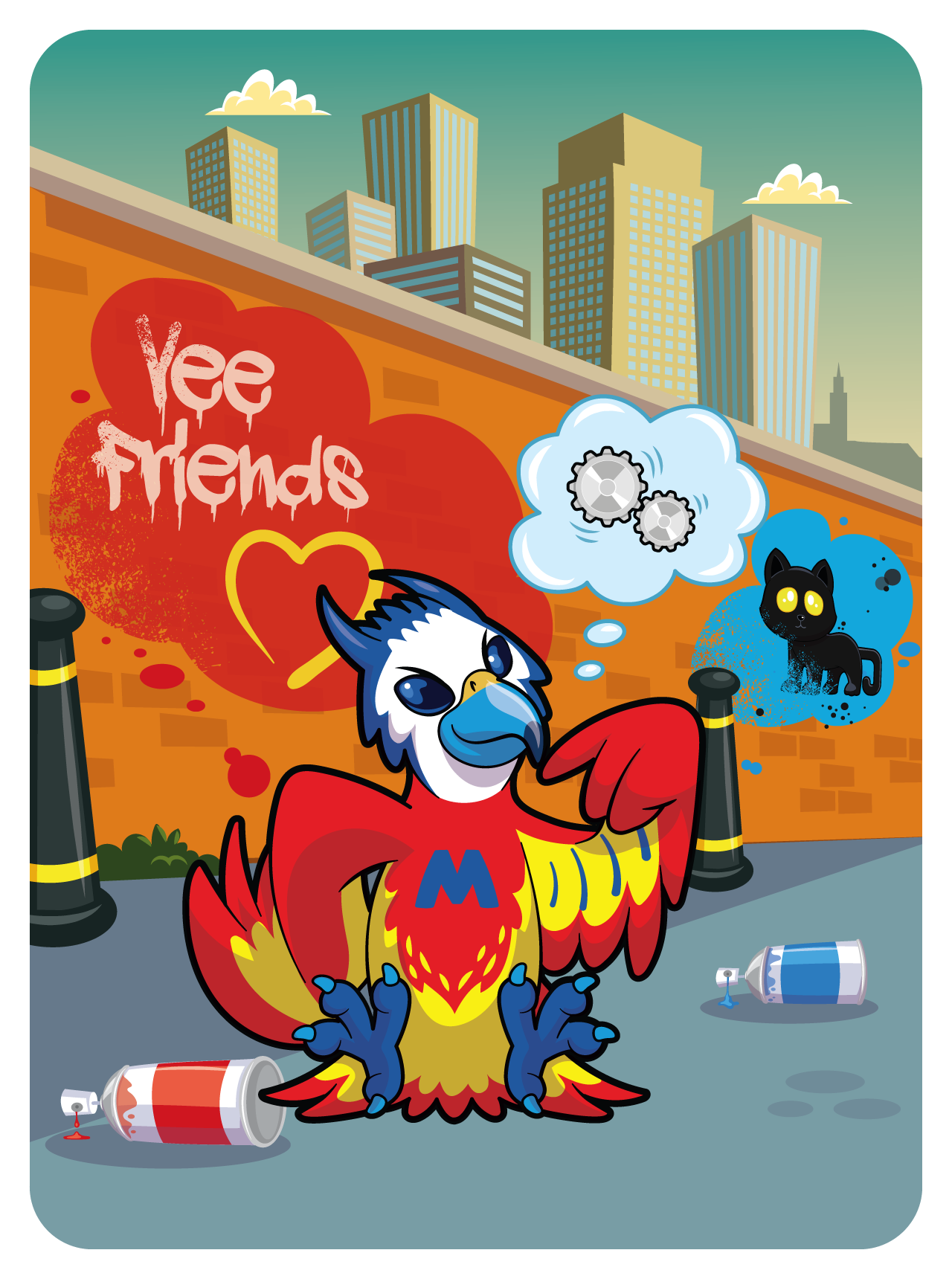 Gary Vaynerchuk - VeeFriends Series 2 - Mindful Minokawa #52162 - NFT # 52162