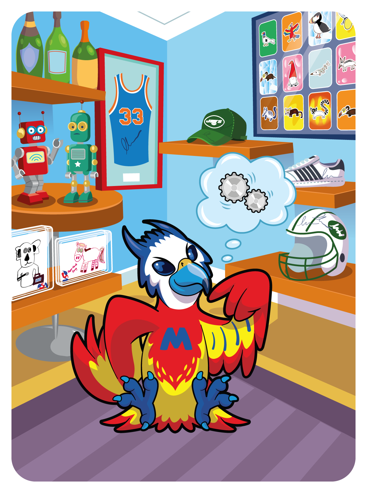 Gary Vaynerchuk - VeeFriends Series 2 - Mindful Minokawa #52168 - NFT # 52168