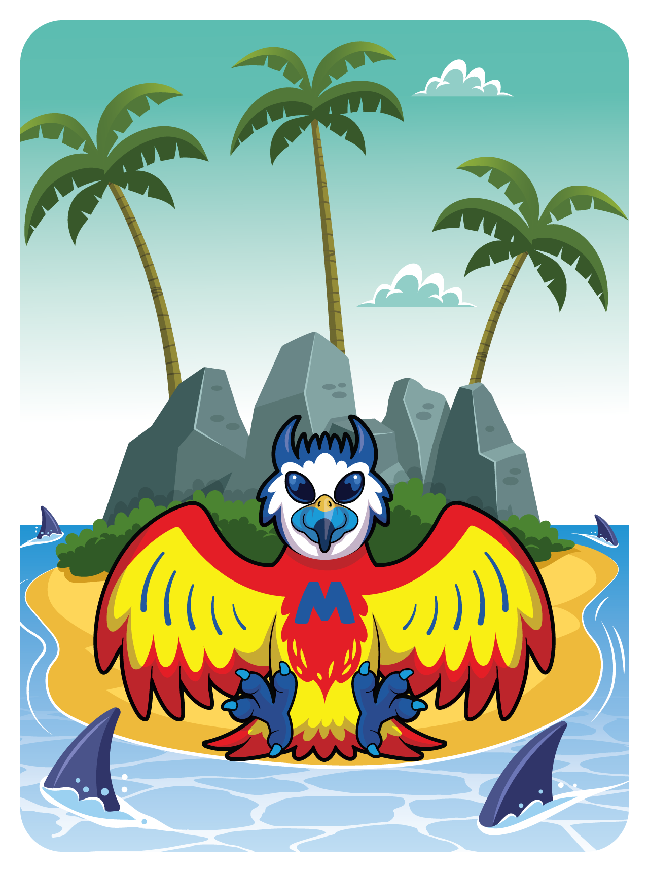 Gary Vaynerchuk - VeeFriends Series 2 - Mindful Minokawa #52172 - NFT # 52172