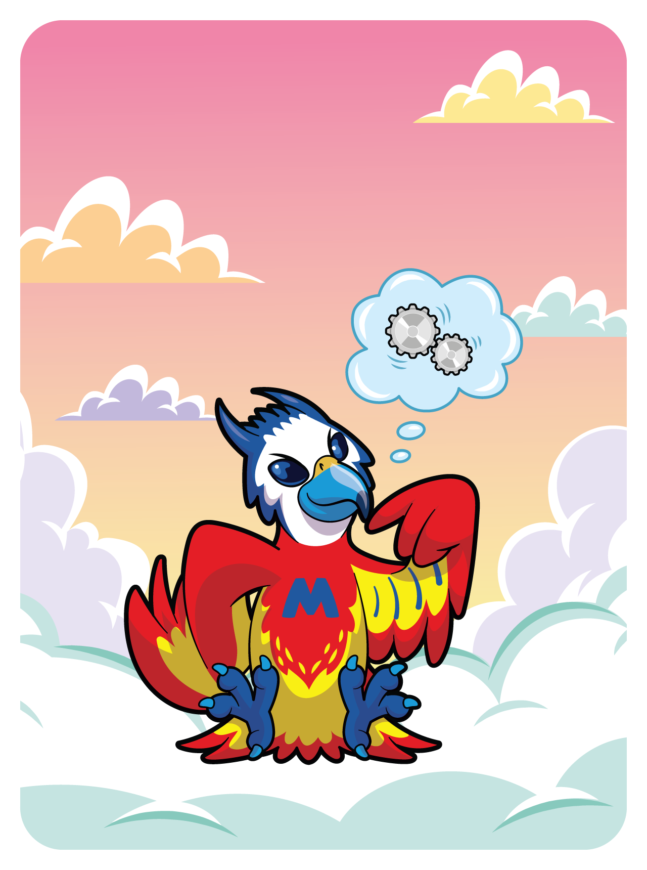 Gary Vaynerchuk - VeeFriends Series 2 - Mindful Minokawa #52185 - NFT # 52185