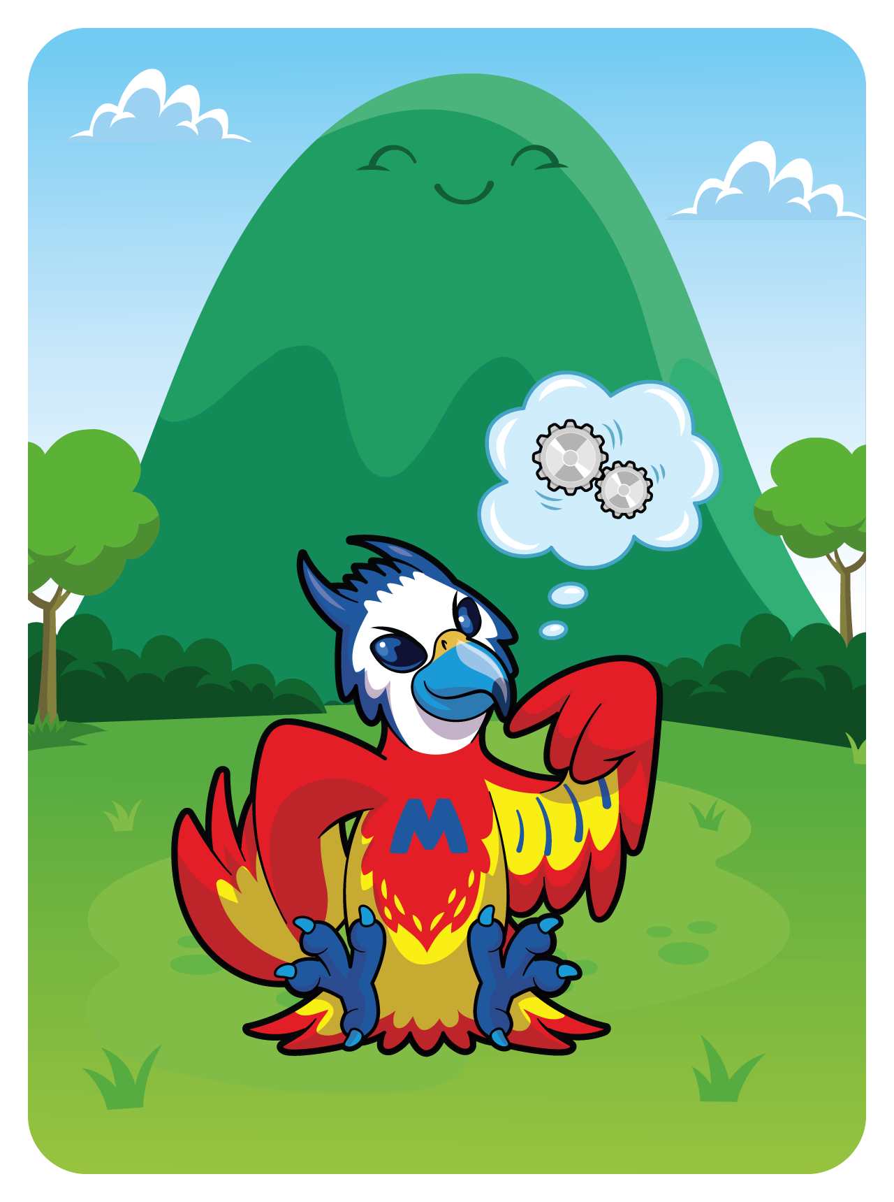 Gary Vaynerchuk - VeeFriends Series 2 - Mindful Minokawa #52197 - NFT # 52197