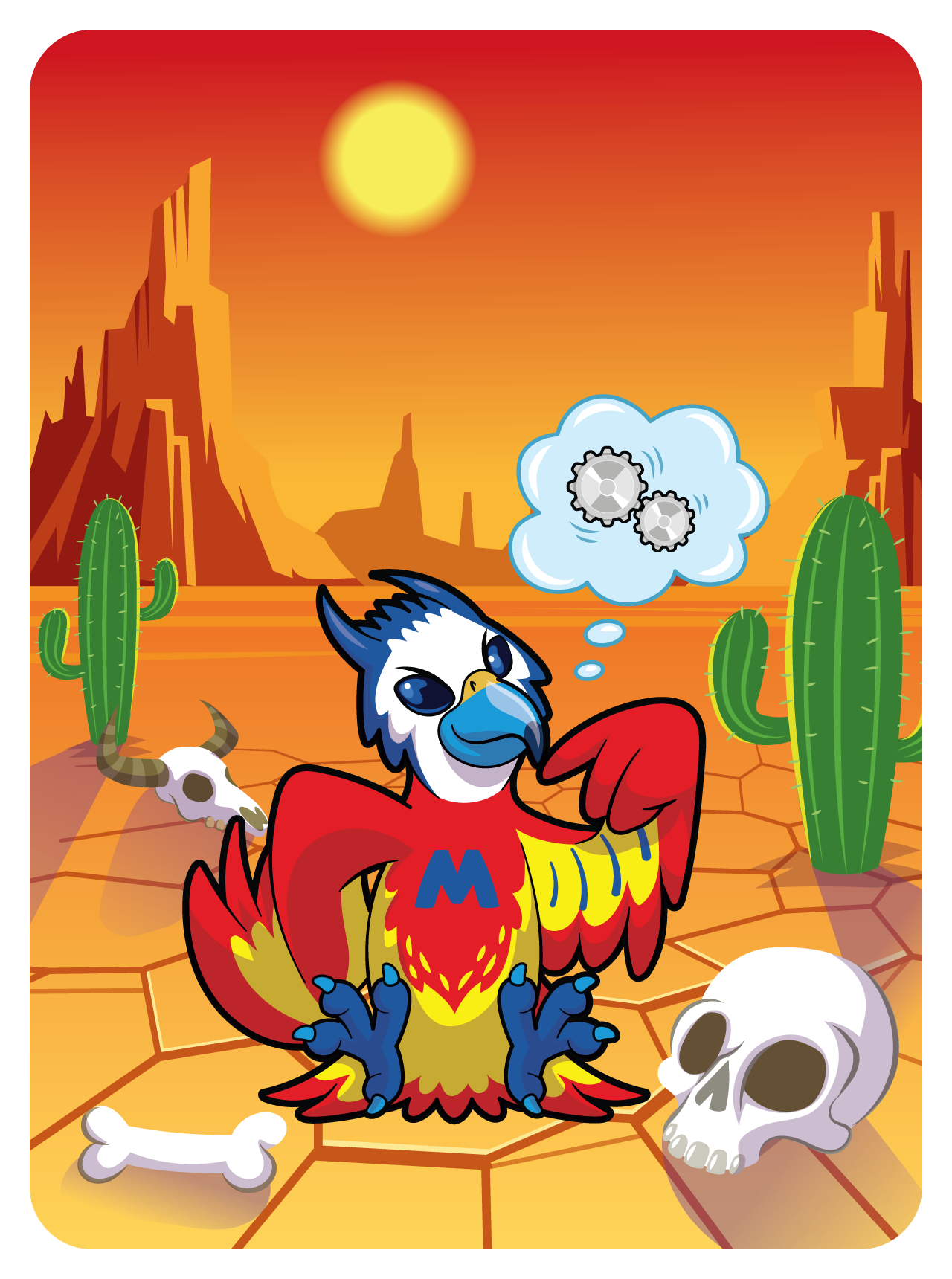 Gary Vaynerchuk - VeeFriends Series 2 - Mindful Minokawa #52199 - NFT # 52199