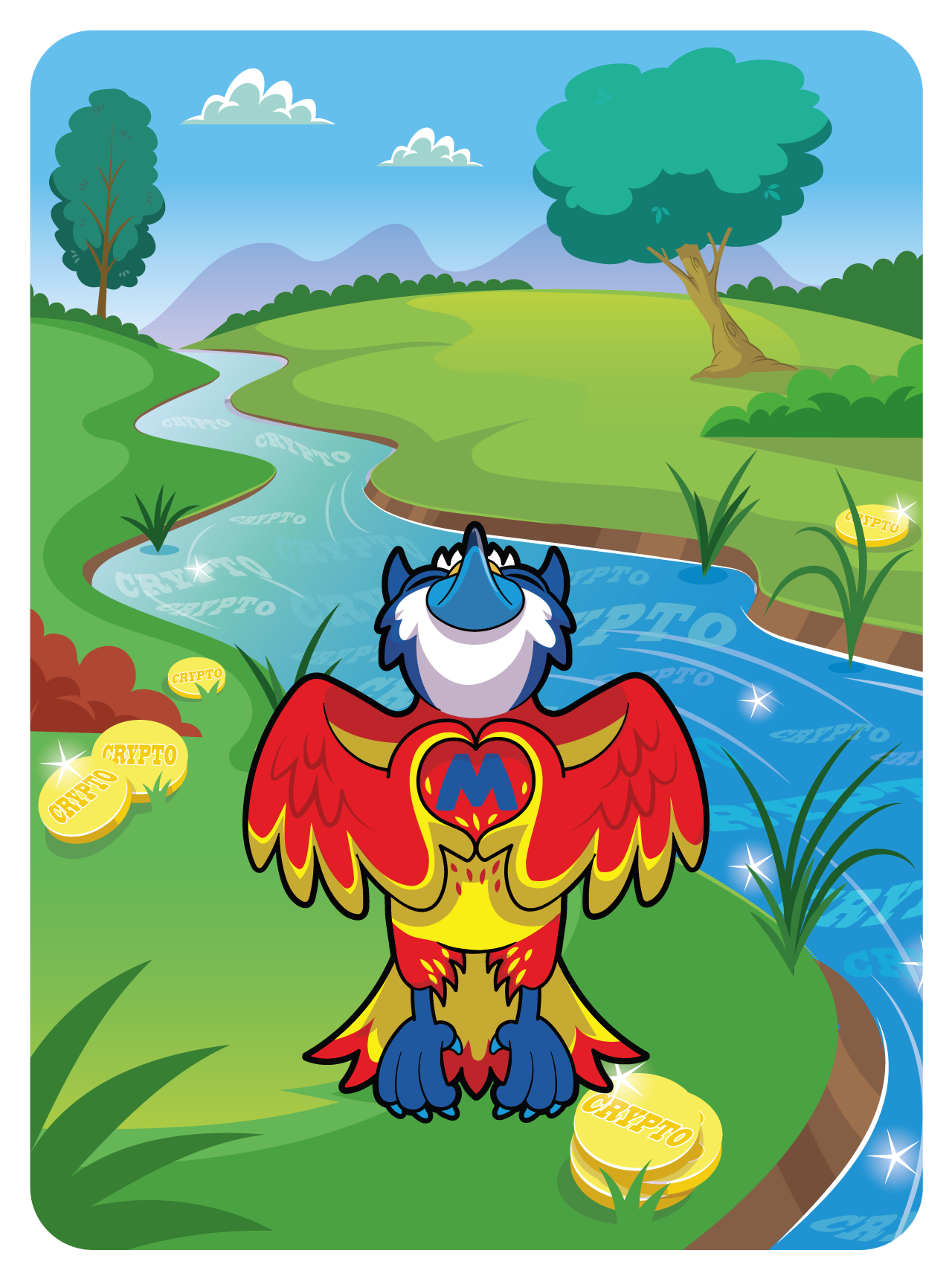 Gary Vaynerchuk - VeeFriends Series 2 - Mindful Minokawa #52200 - NFT # 52200