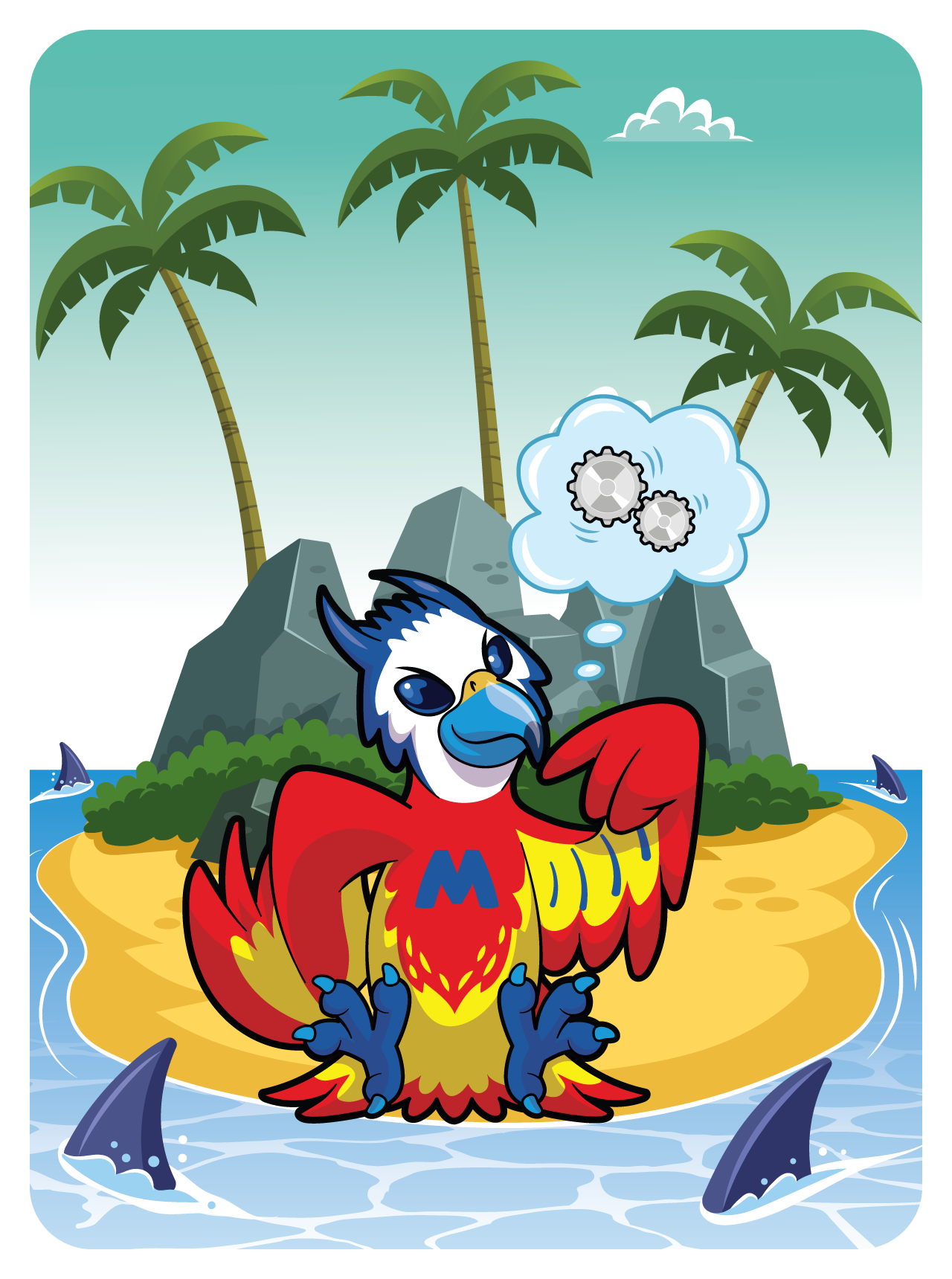 Gary Vaynerchuk - VeeFriends Series 2 - Mindful Minokawa #52201 - NFT # 52201