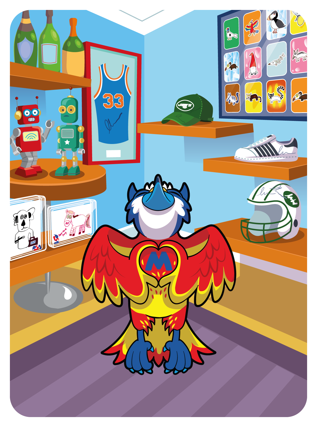 Gary Vaynerchuk - VeeFriends Series 2 - Mindful Minokawa #52209 - NFT # 52209