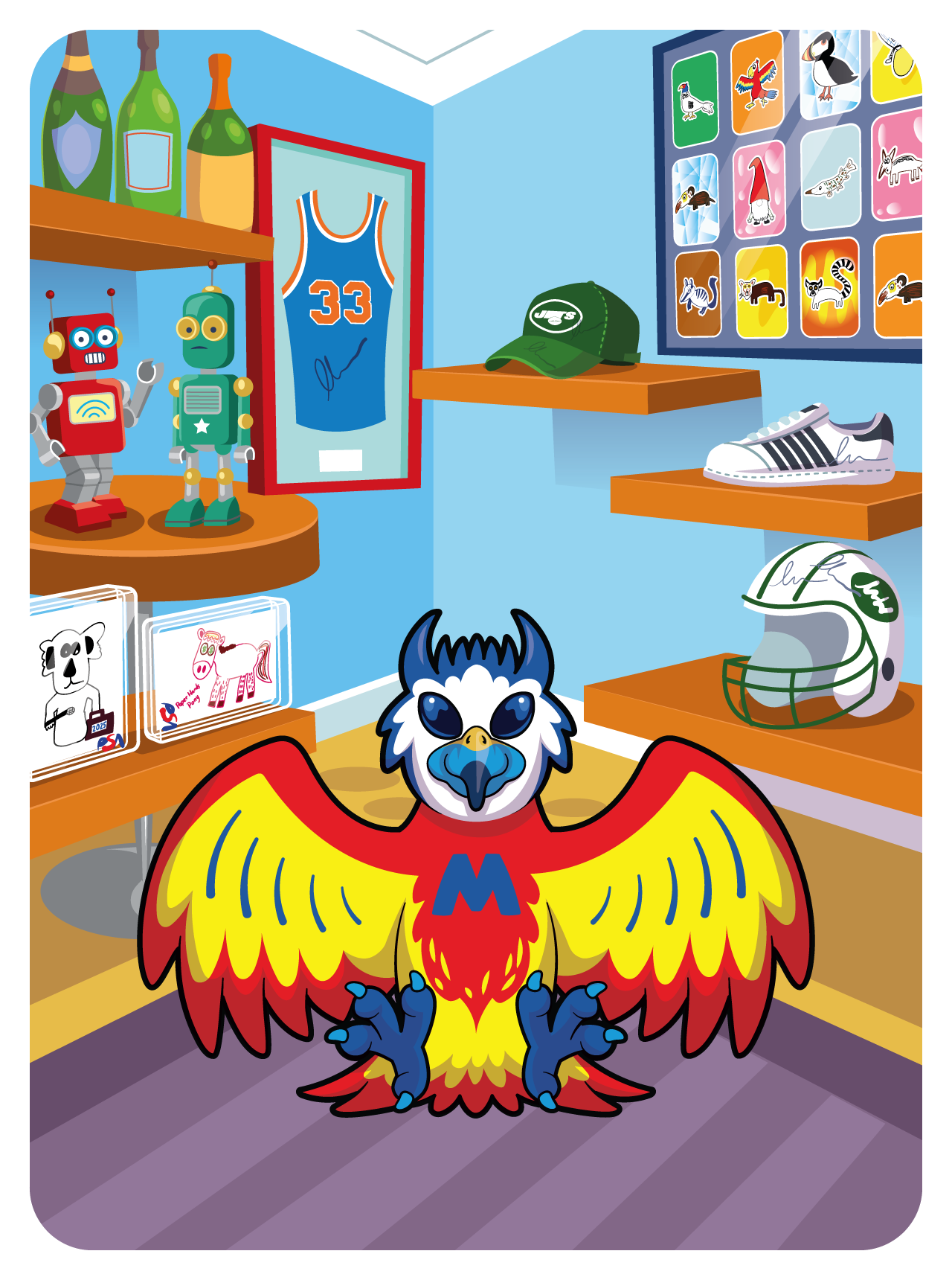 Gary Vaynerchuk - VeeFriends Series 2 - Mindful Minokawa #52213 - NFT # 52213