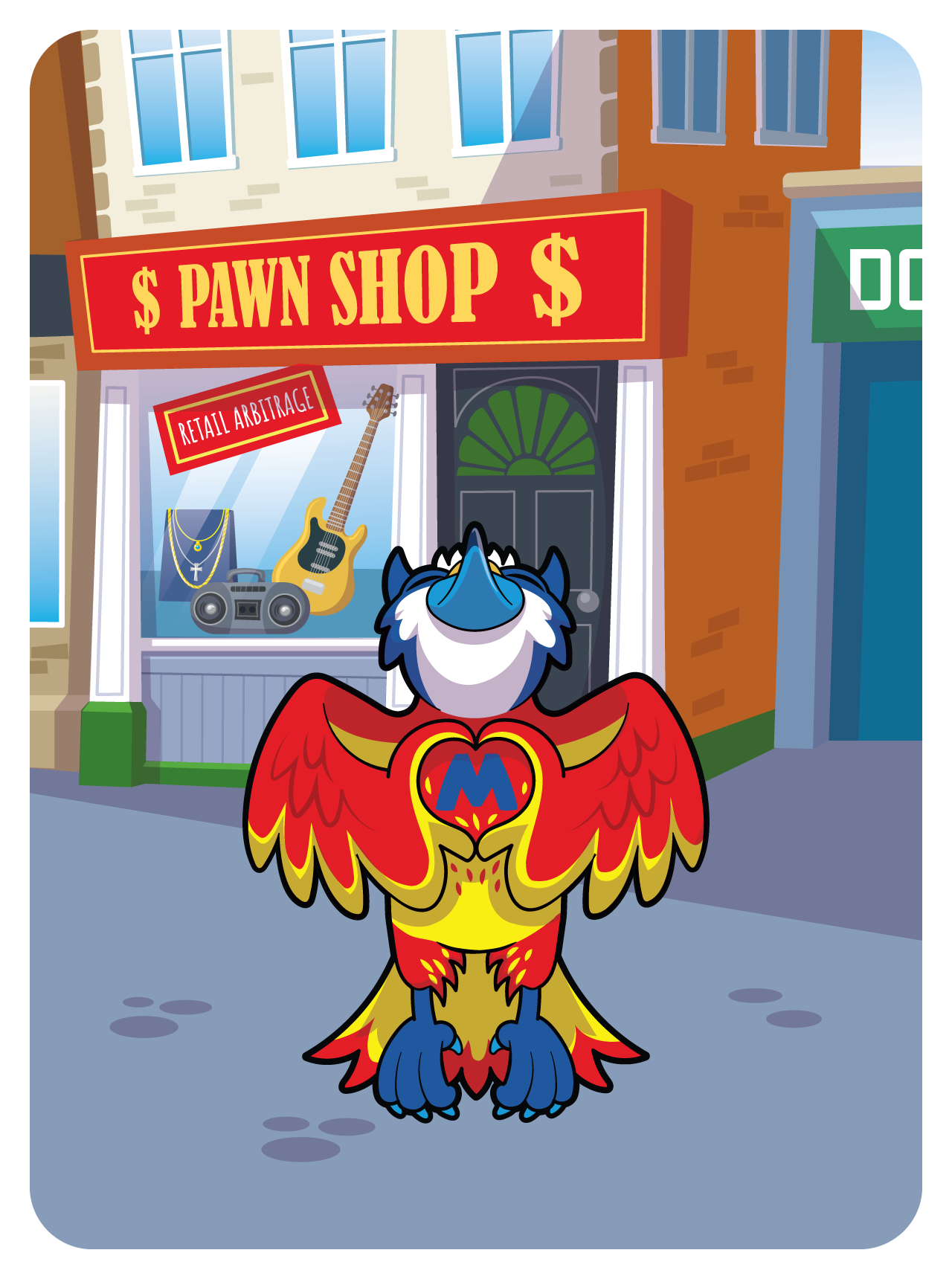 Gary Vaynerchuk - VeeFriends Series 2 - Mindful Minokawa #52224 - NFT # 52224