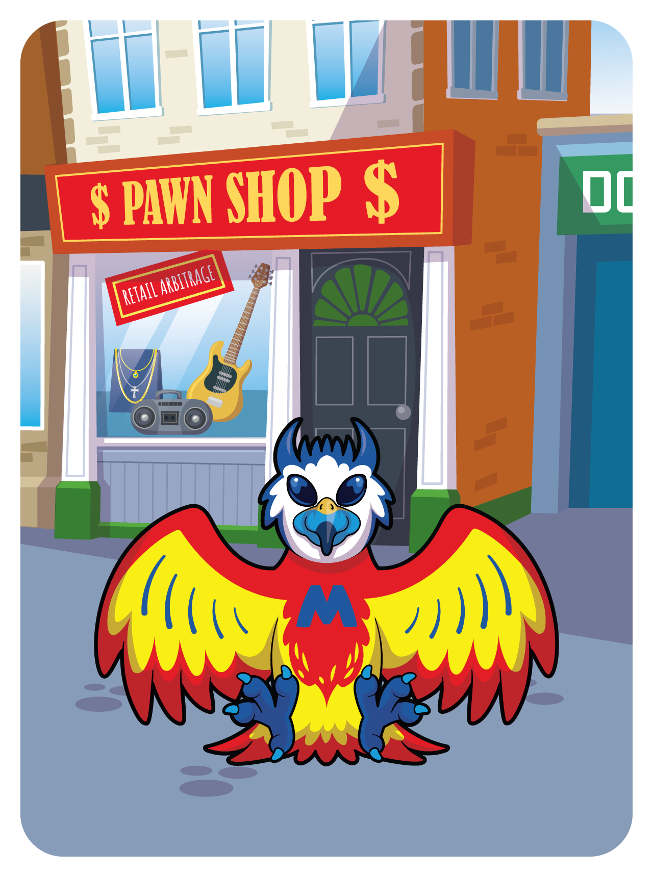 Gary Vaynerchuk - VeeFriends Series 2 - Mindful Minokawa #52226 - NFT # 52226