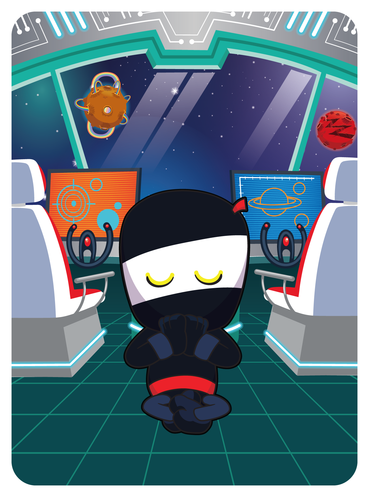 Gary Vaynerchuk - VeeFriends Series 2 - Notorious Ninja #52234 - NFT # 52234