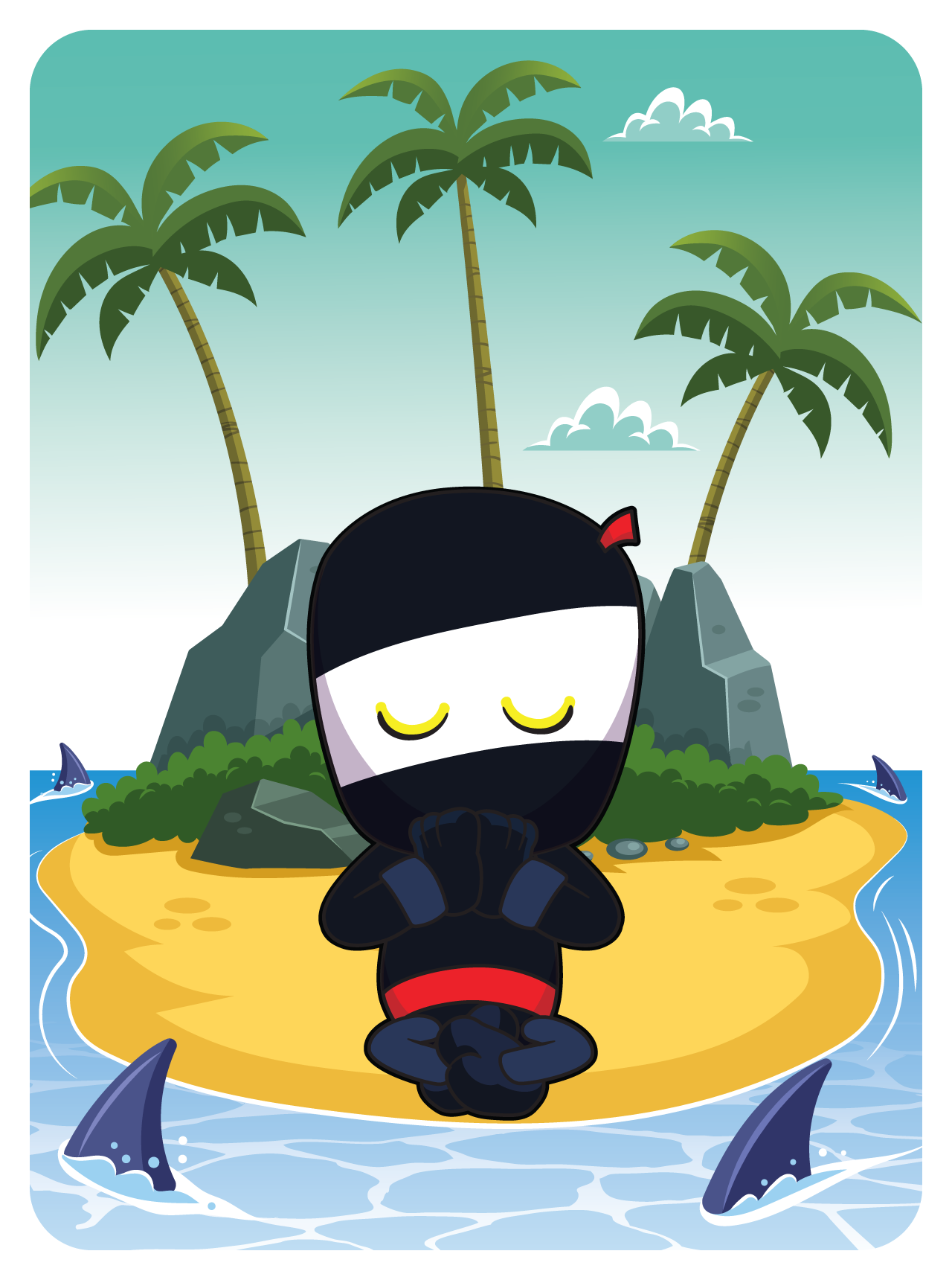 Gary Vaynerchuk - VeeFriends Series 2 - Notorious Ninja #52264 - NFT # 52264