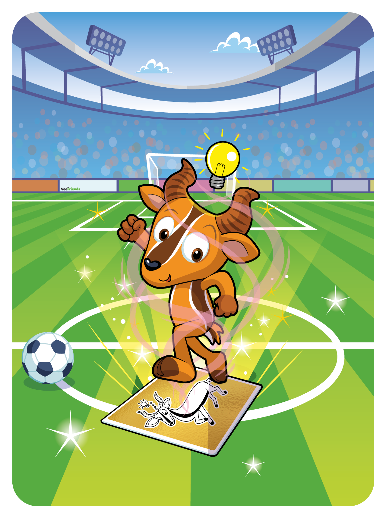 Gary Vaynerchuk - VeeFriends Series 2 - Innovative Impala #5228 - NFT # 5228