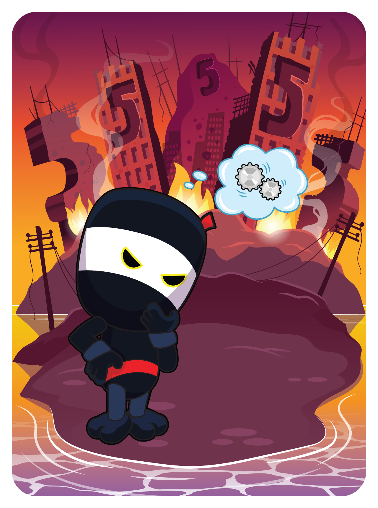 Gary Vaynerchuk - VeeFriends Series 2 - Notorious Ninja #52283 - NFT # 52283