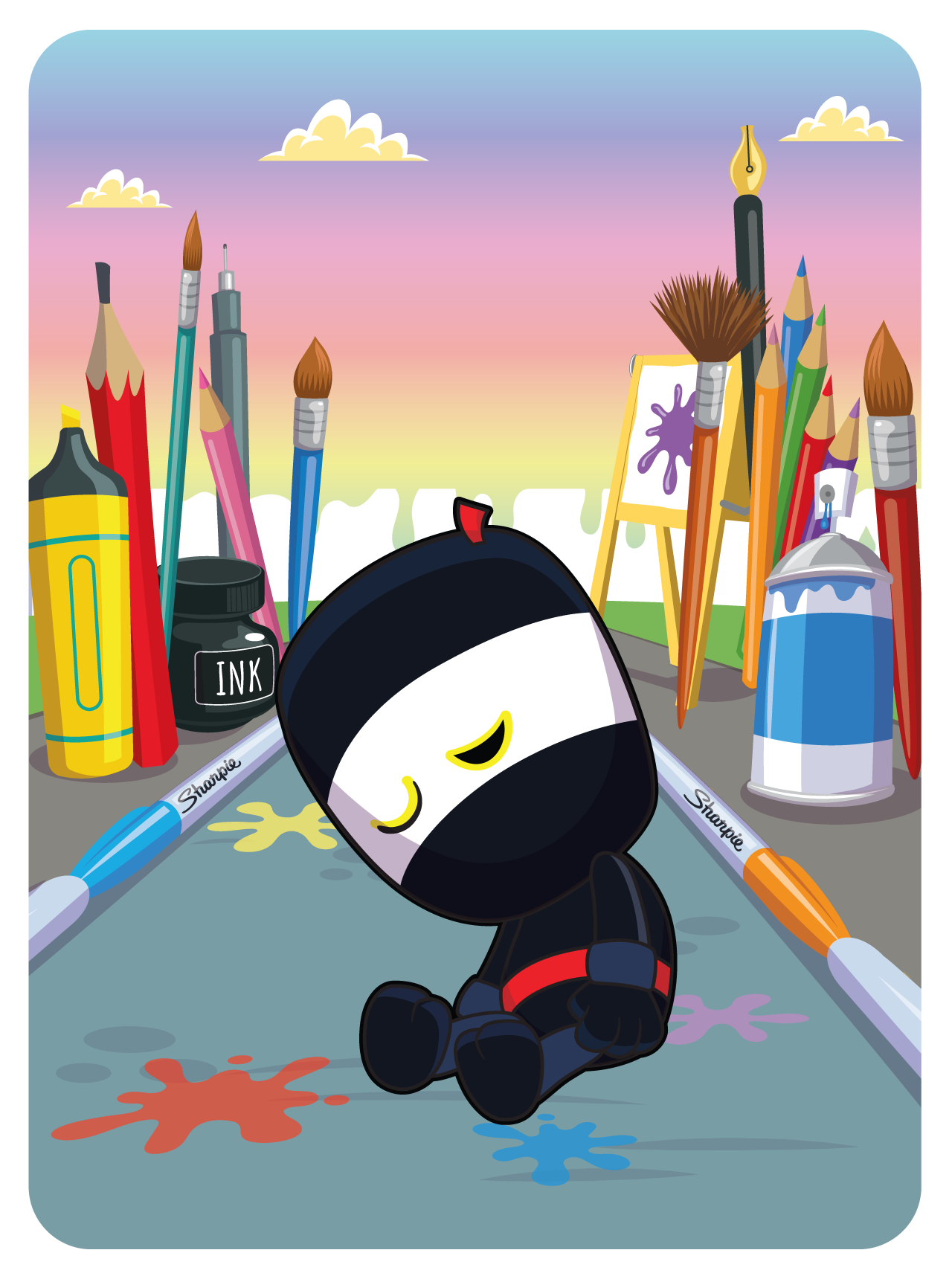 Gary Vaynerchuk - VeeFriends Series 2 - Notorious Ninja #52292 - NFT # 52292