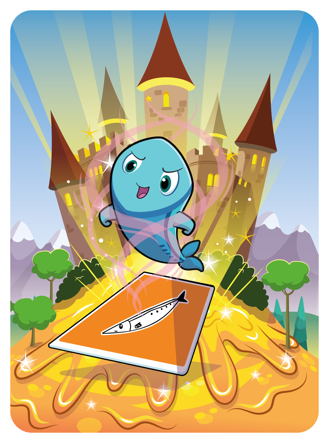 Gary Vaynerchuk - VeeFriends Series 2 - Amiable Anchovy #523 - NFT # 523