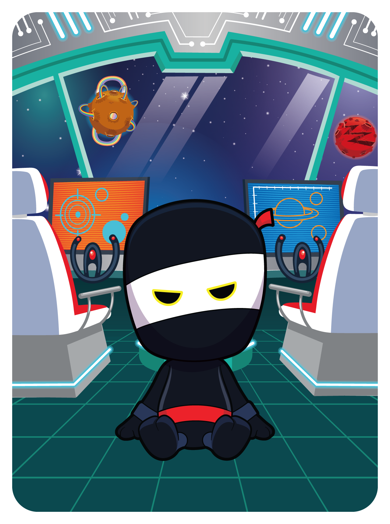 Gary Vaynerchuk - VeeFriends Series 2 - Notorious Ninja #52314 - NFT # 52314