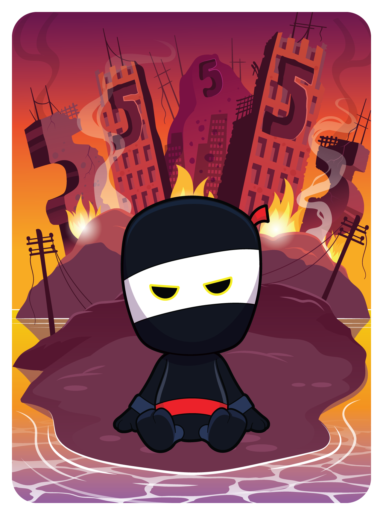 Gary Vaynerchuk - VeeFriends Series 2 - Notorious Ninja #52321 - NFT # 52321