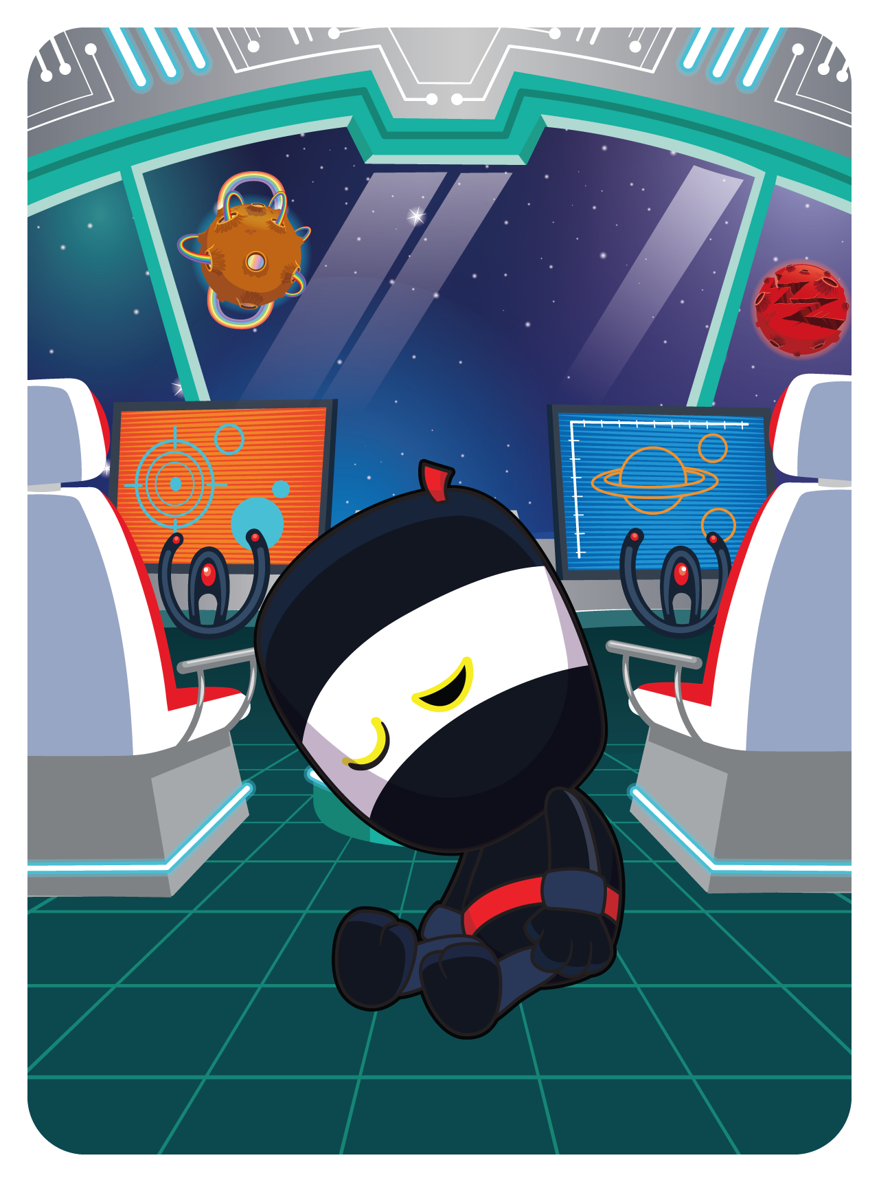 Gary Vaynerchuk - VeeFriends Series 2 - Notorious Ninja #52333 - NFT # 52333