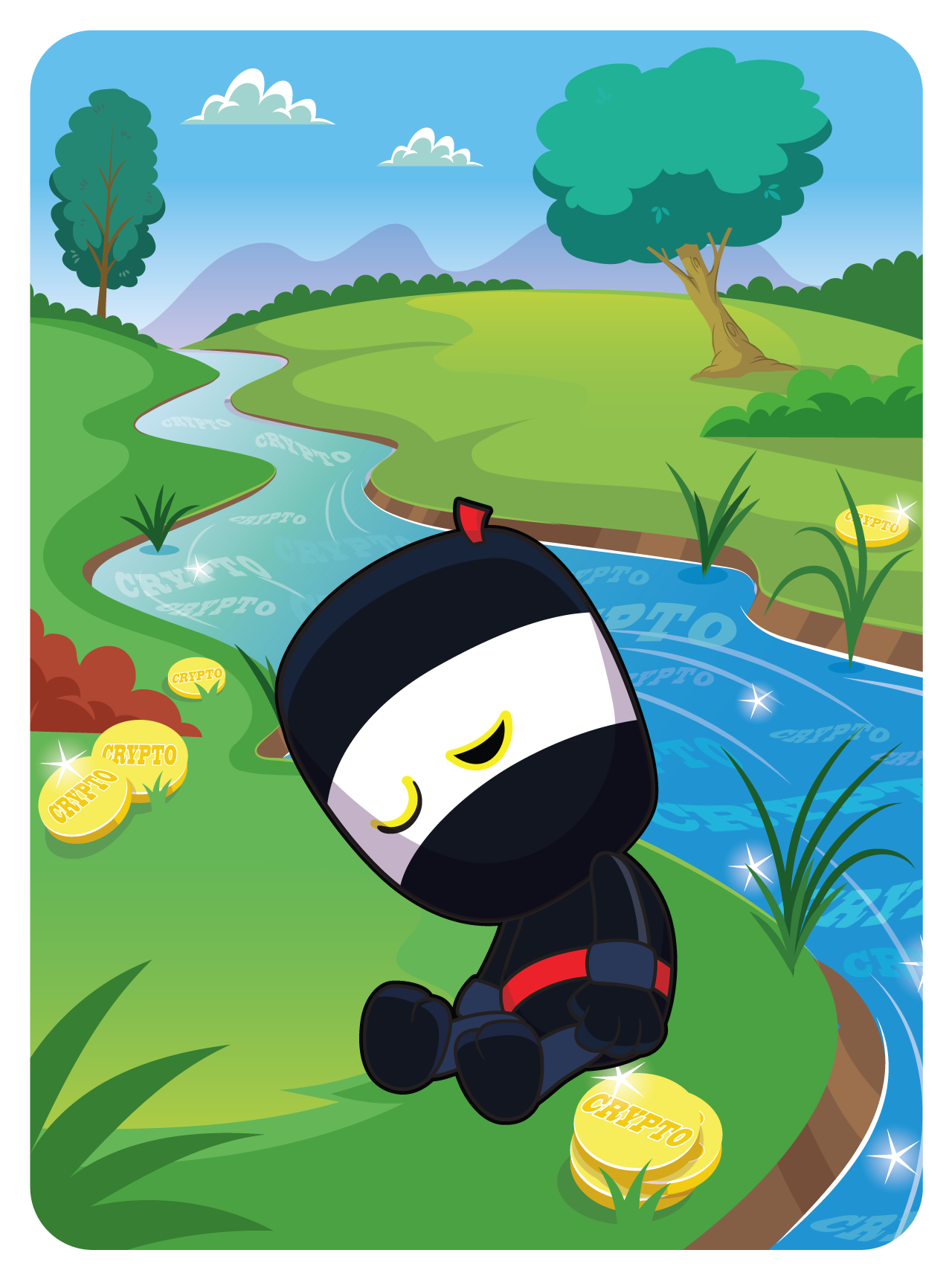 Gary Vaynerchuk - VeeFriends Series 2 - Notorious Ninja #52345 - NFT # 52345