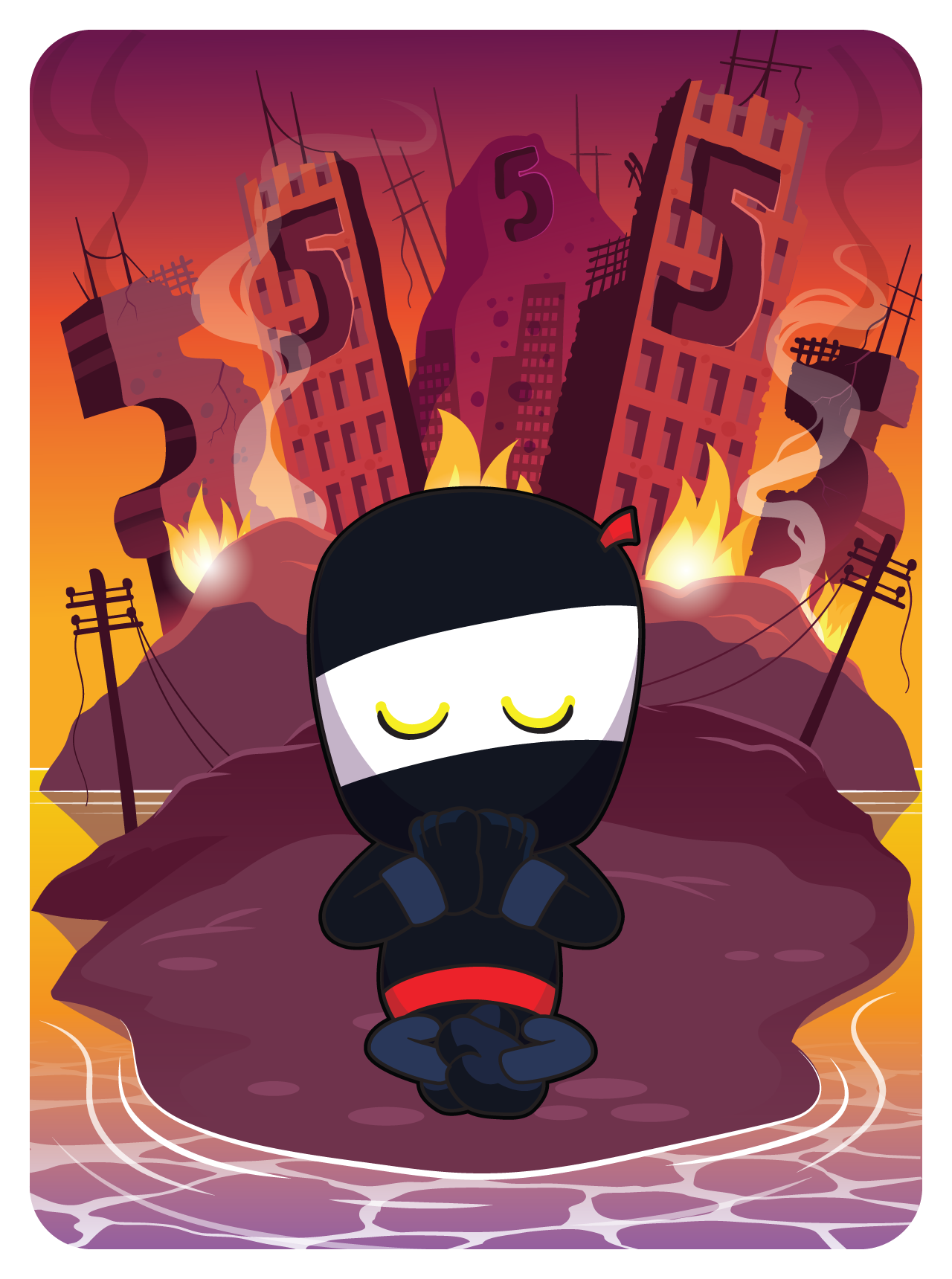 Gary Vaynerchuk - VeeFriends Series 2 - Notorious Ninja #52355 - NFT # 52355