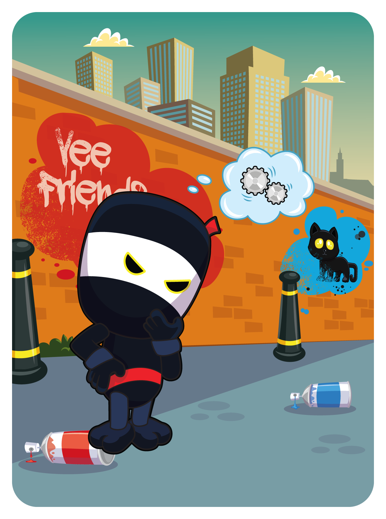 Gary Vaynerchuk - VeeFriends Series 2 - Notorious Ninja #52366 - NFT # 52366