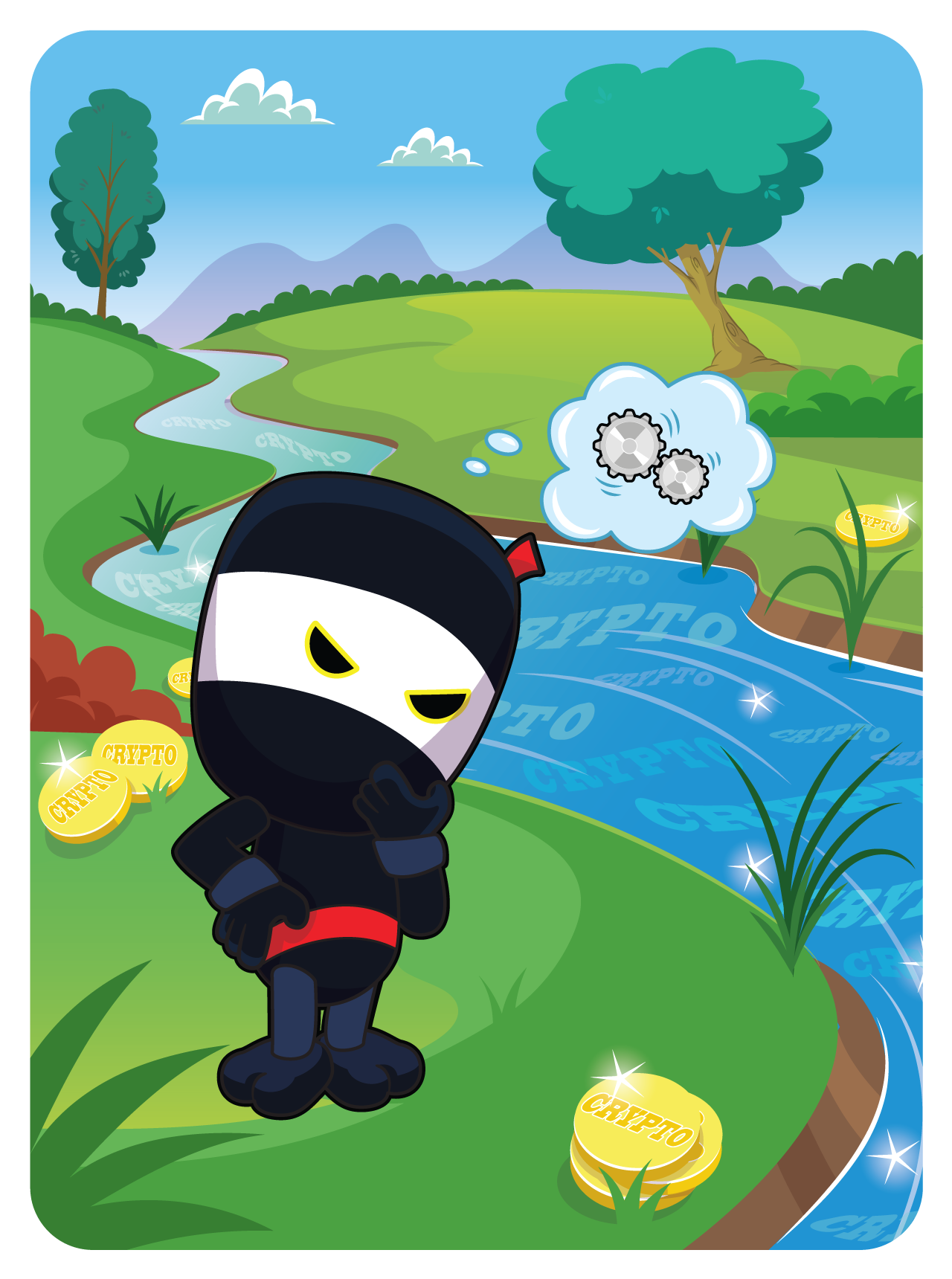 Gary Vaynerchuk - VeeFriends Series 2 - Notorious Ninja #52374 - NFT # 52374