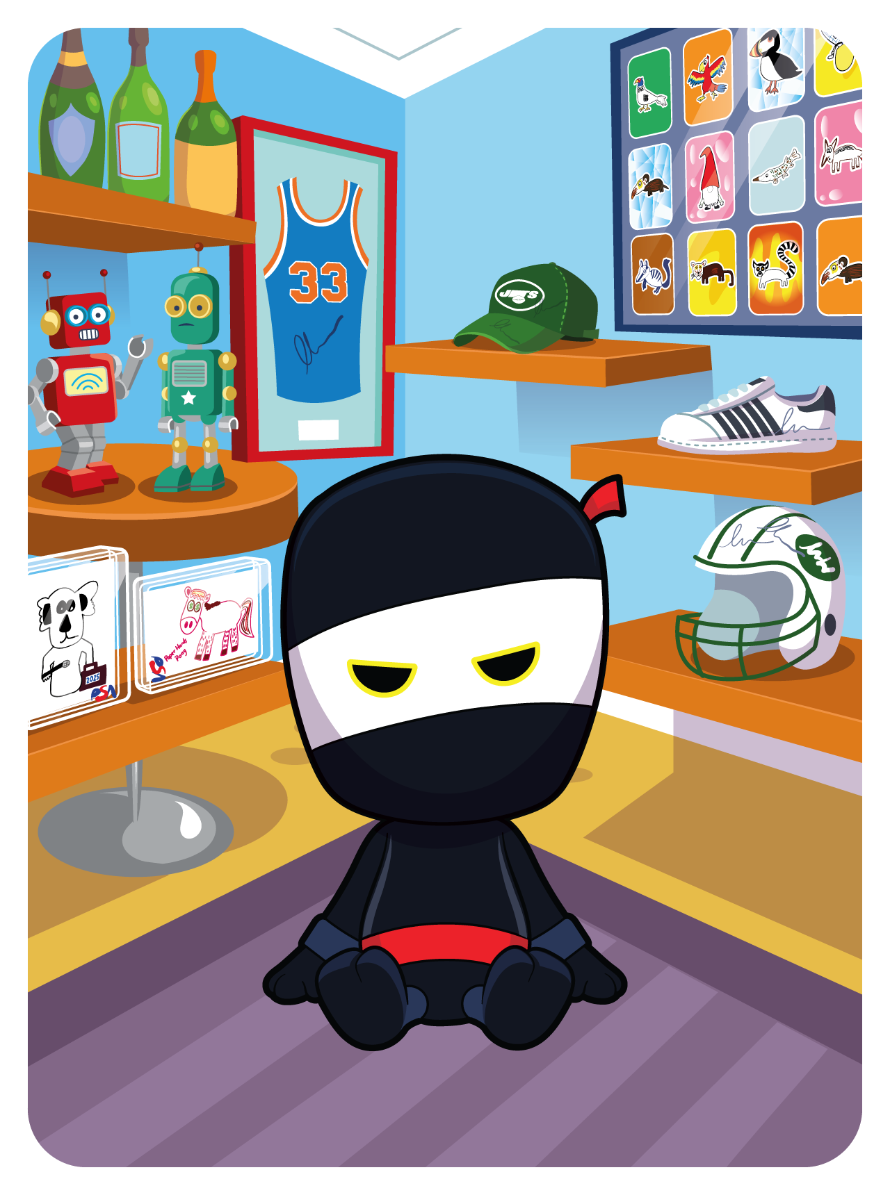 Gary Vaynerchuk - VeeFriends Series 2 - Notorious Ninja #52382 - NFT # 52382