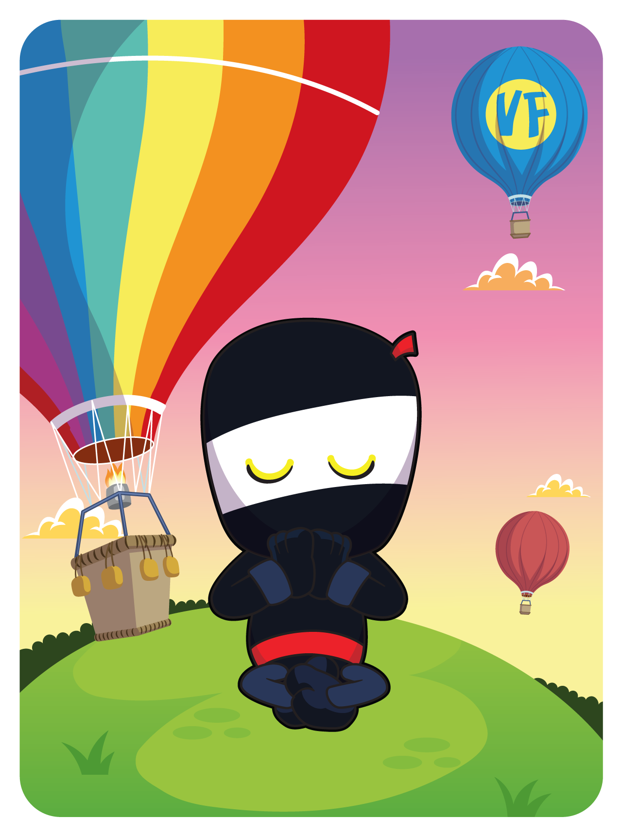 Gary Vaynerchuk - VeeFriends Series 2 - Notorious Ninja #52385 - NFT # 52385