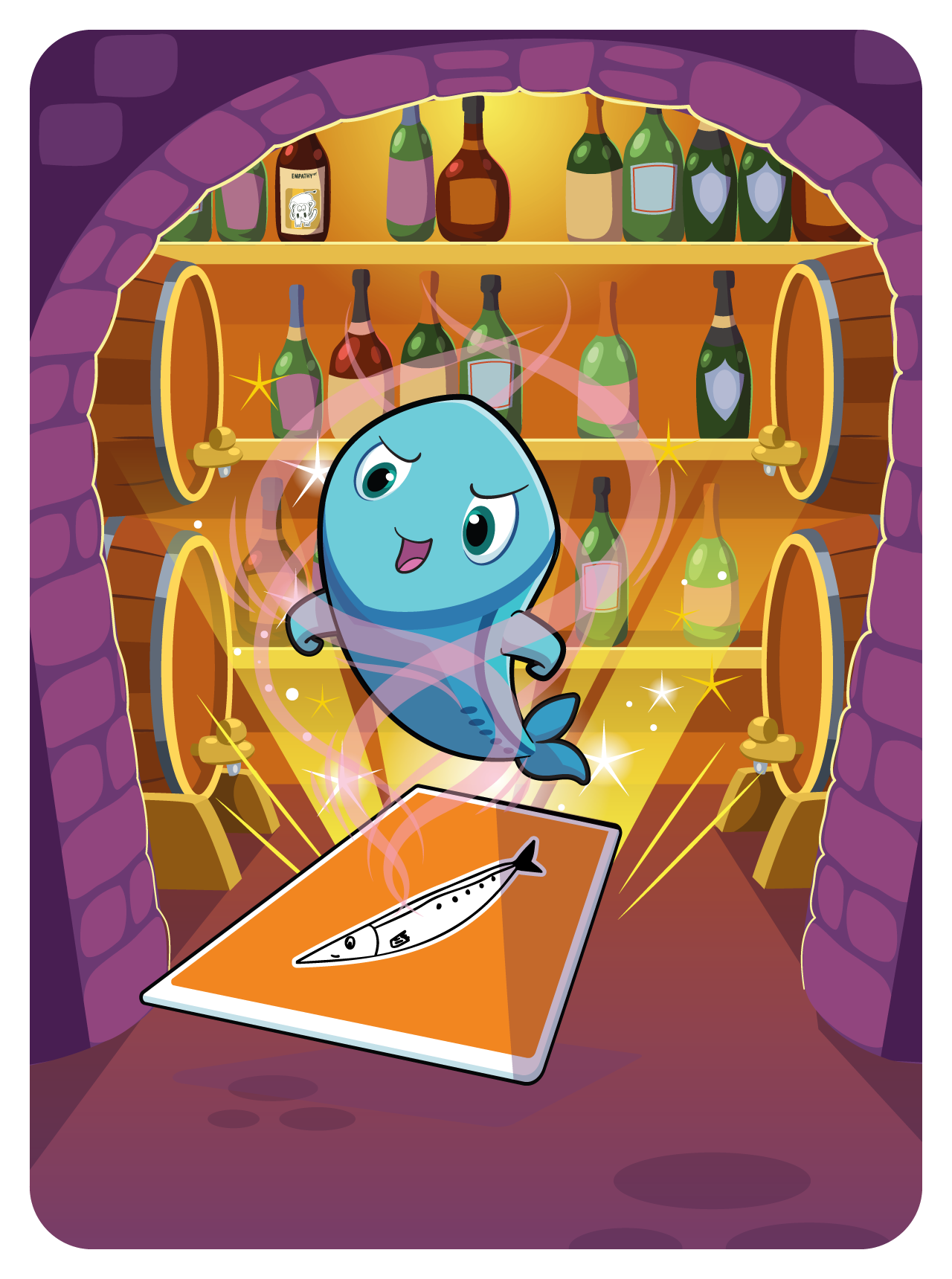 Gary Vaynerchuk - VeeFriends Series 2 - Amiable Anchovy #524 - NFT # 524