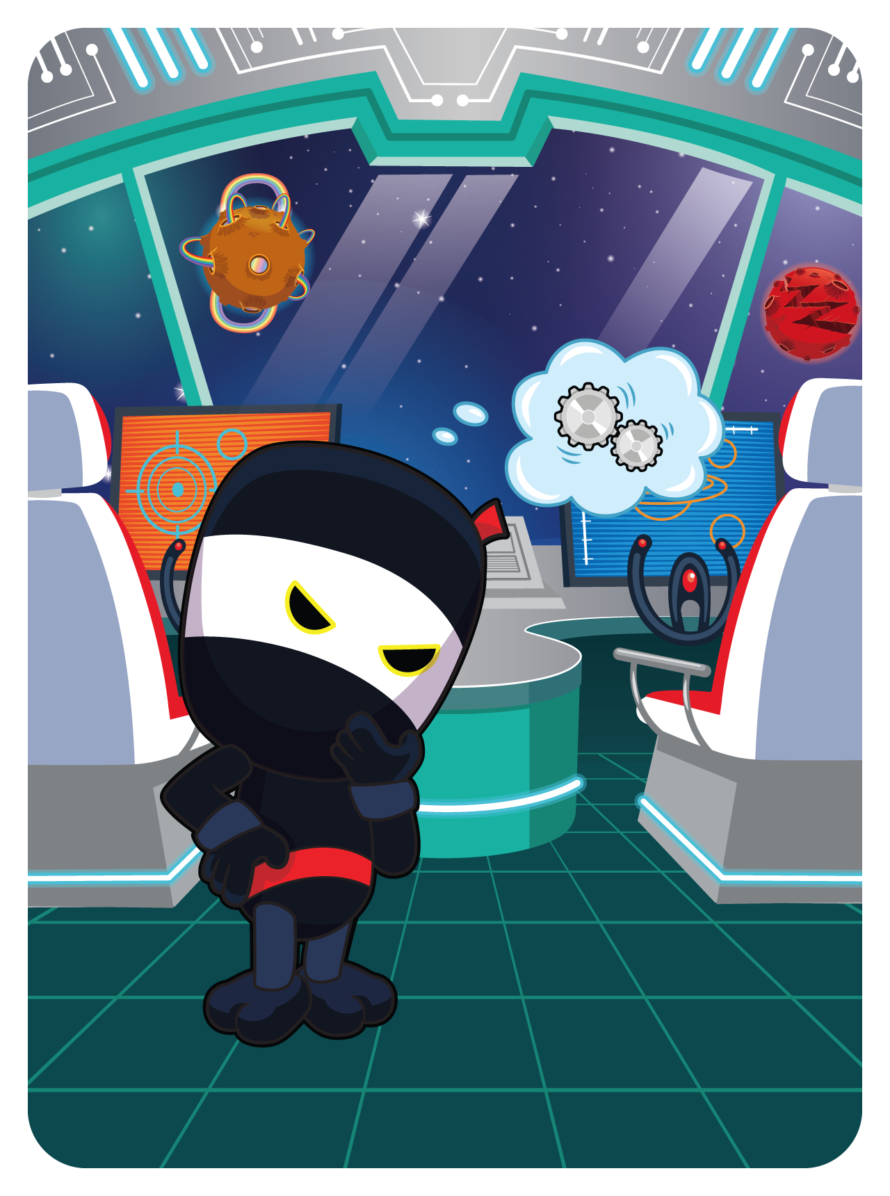 Gary Vaynerchuk - VeeFriends Series 2 - Notorious Ninja #52401 - NFT # 52401