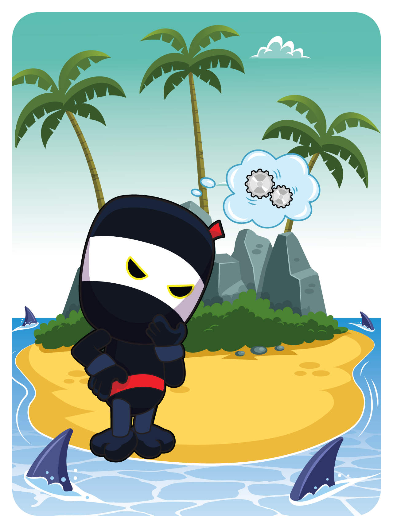 Gary Vaynerchuk - VeeFriends Series 2 - Notorious Ninja #52414 - NFT # 52414