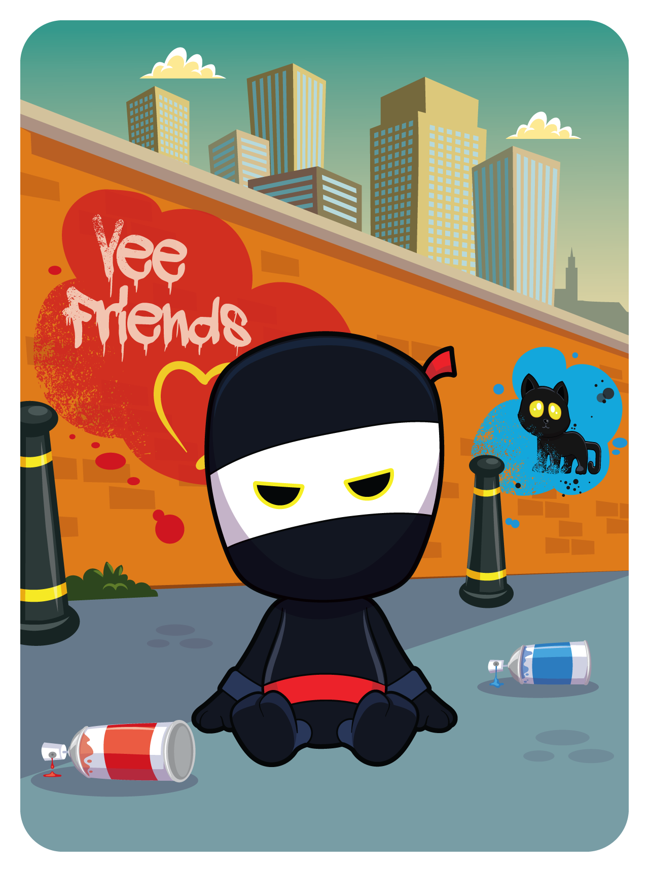 Gary Vaynerchuk - VeeFriends Series 2 - Notorious Ninja #52422 - NFT # 52422