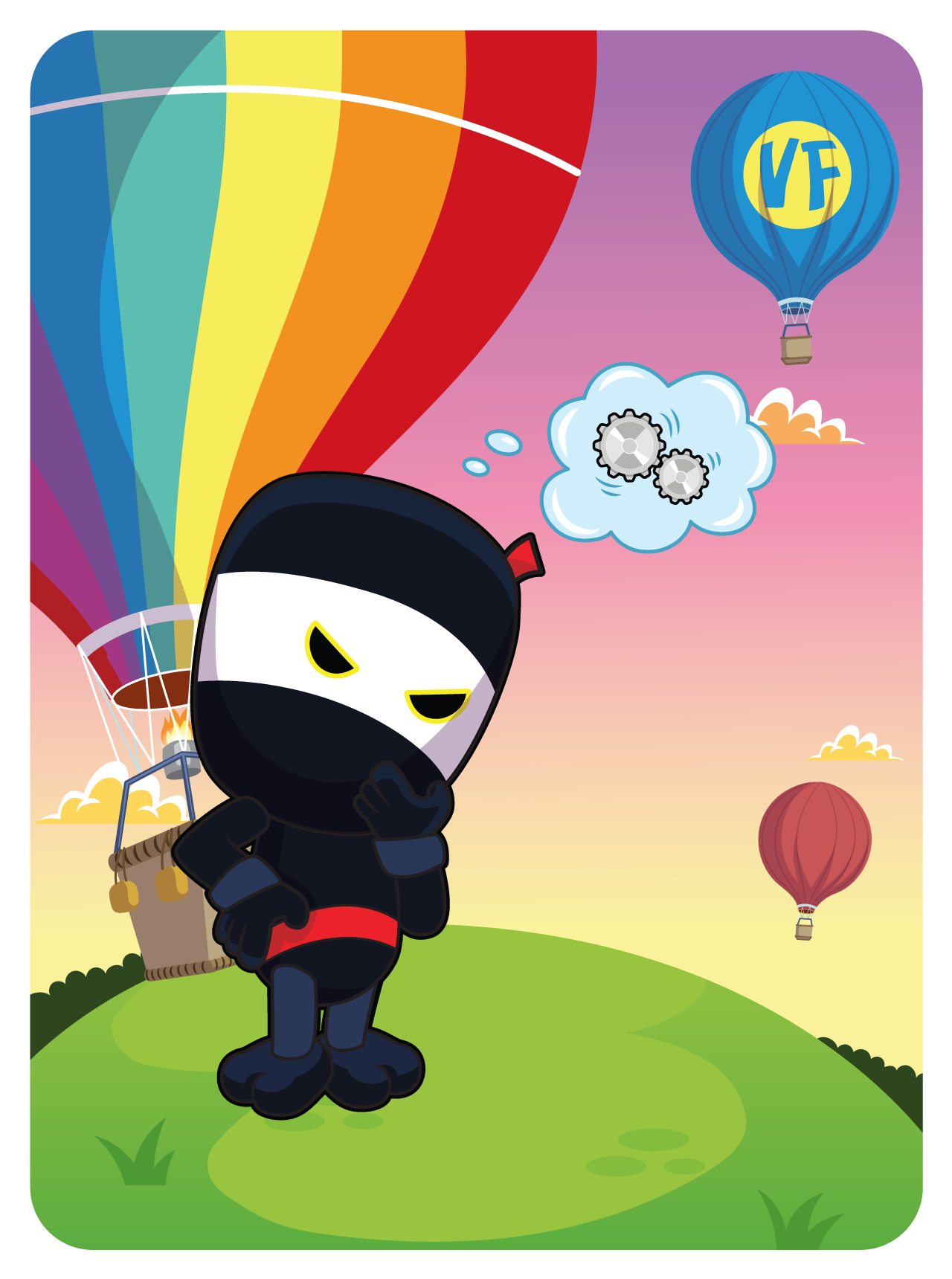 Gary Vaynerchuk - VeeFriends Series 2 - Notorious Ninja #52423 - NFT # 52423