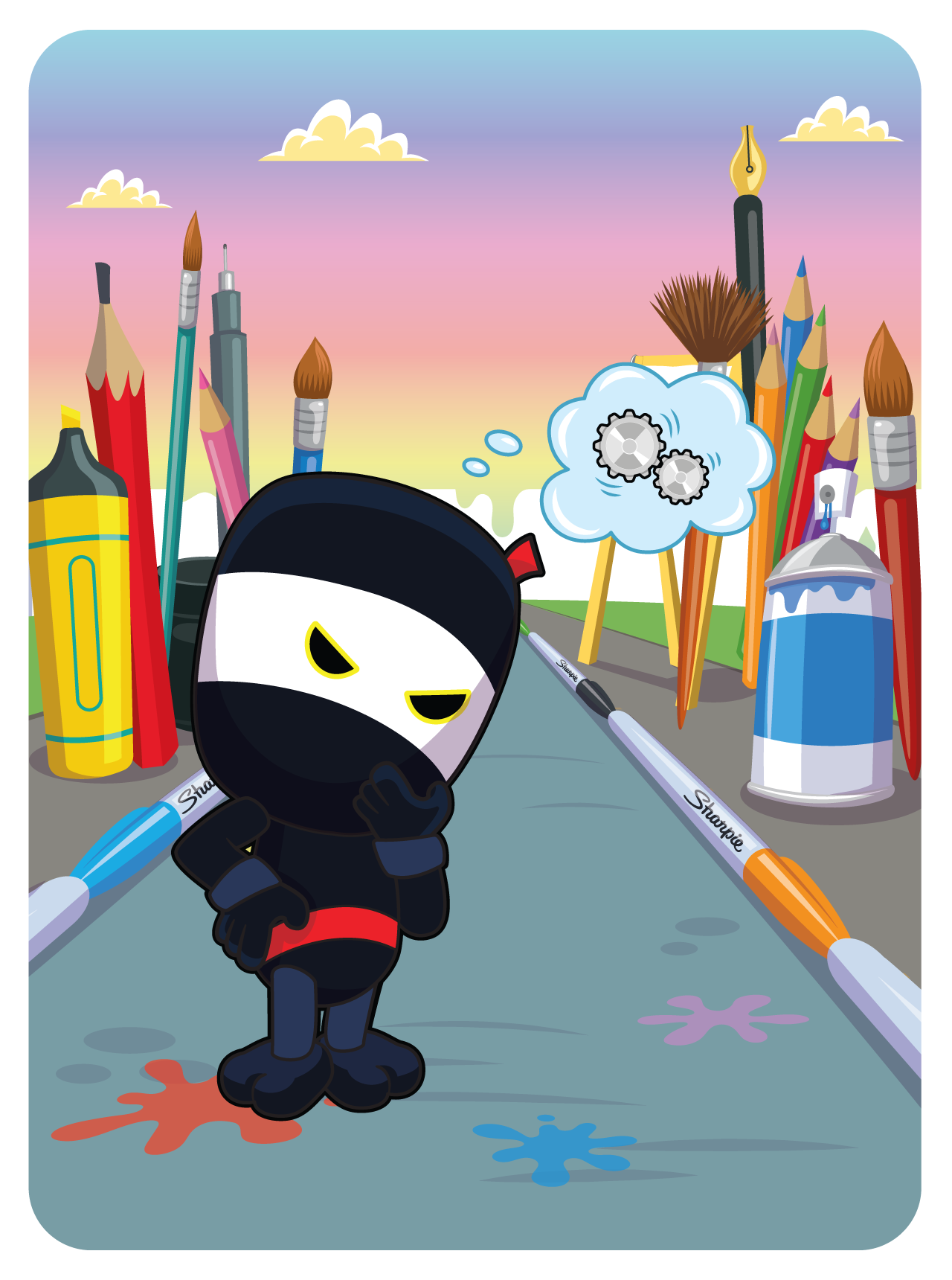 Gary Vaynerchuk - VeeFriends Series 2 - Notorious Ninja #52424 - NFT # 52424