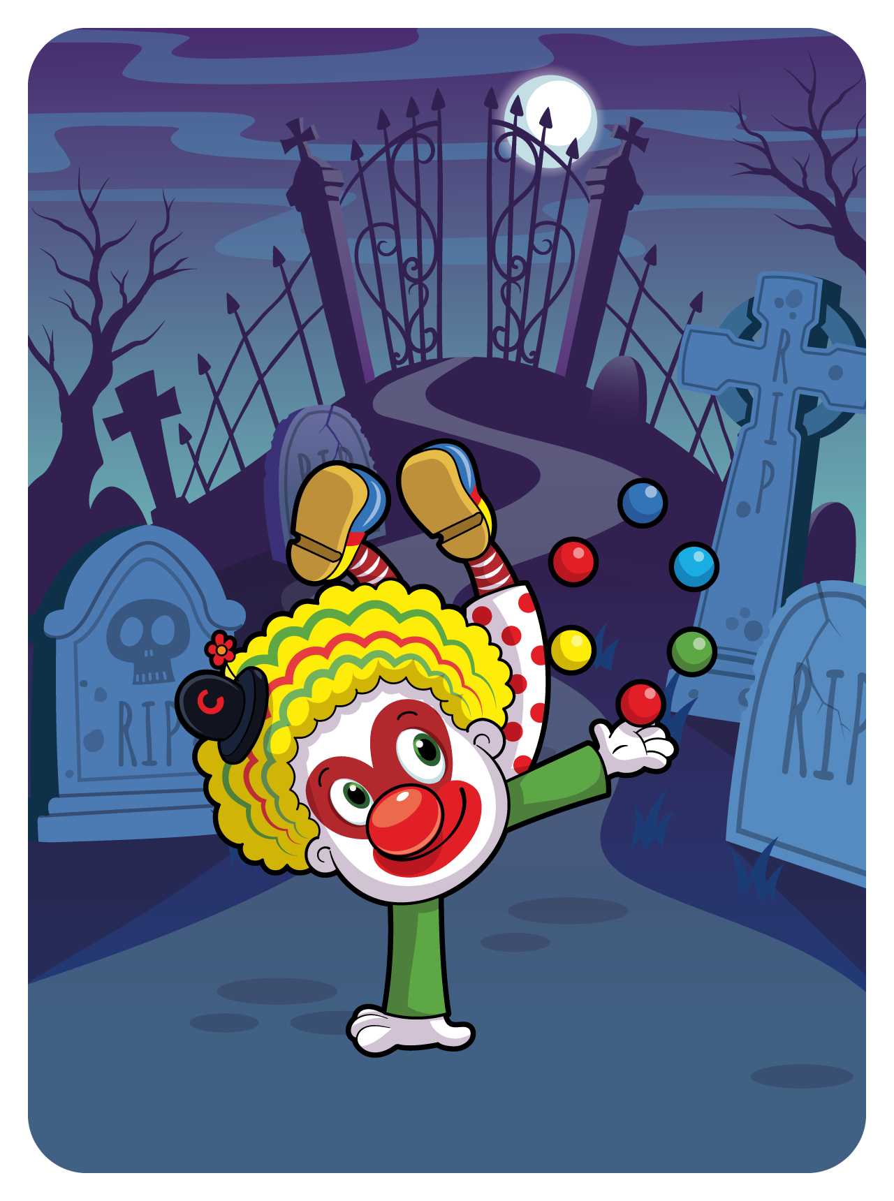 Gary Vaynerchuk - VeeFriends Series 2 - Competitive Clown #52448 - NFT # 52448