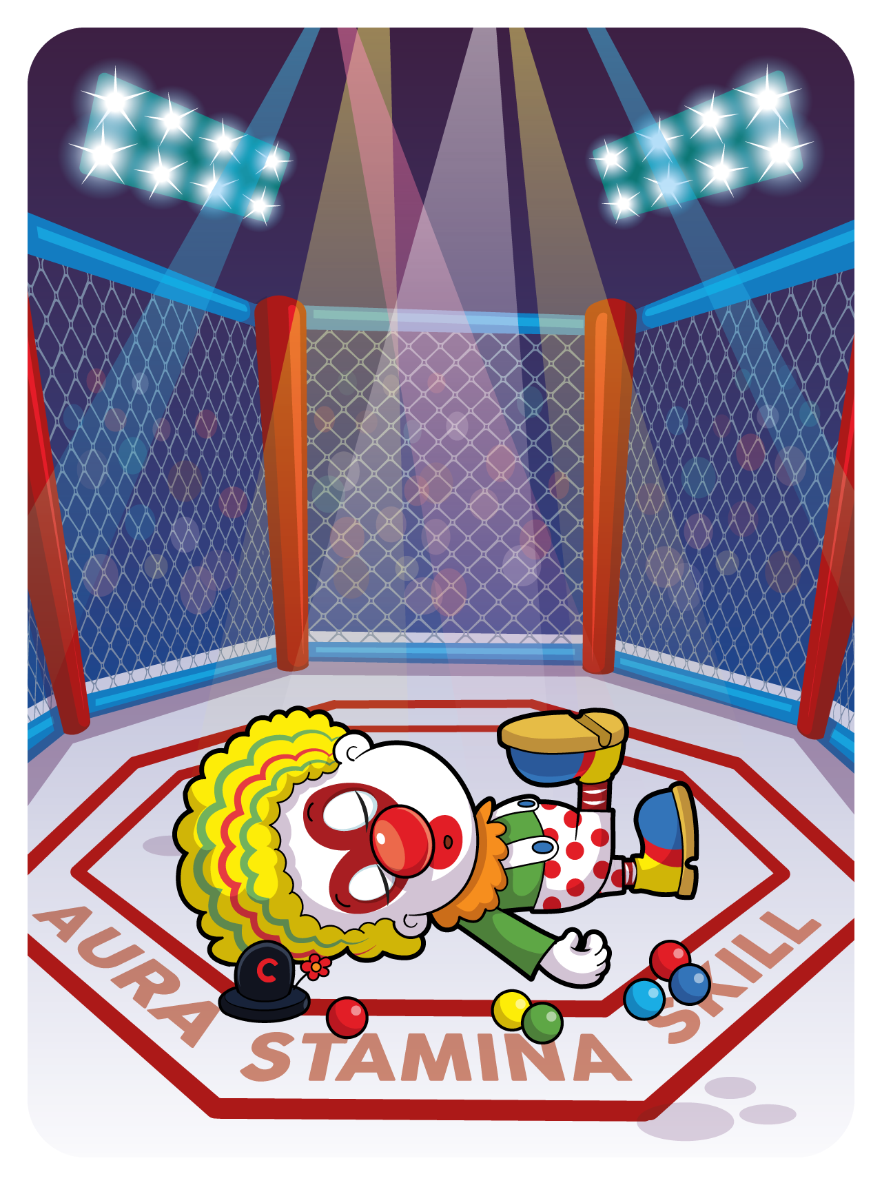 Gary Vaynerchuk - VeeFriends Series 2 - Competitive Clown #52451 - NFT # 52451