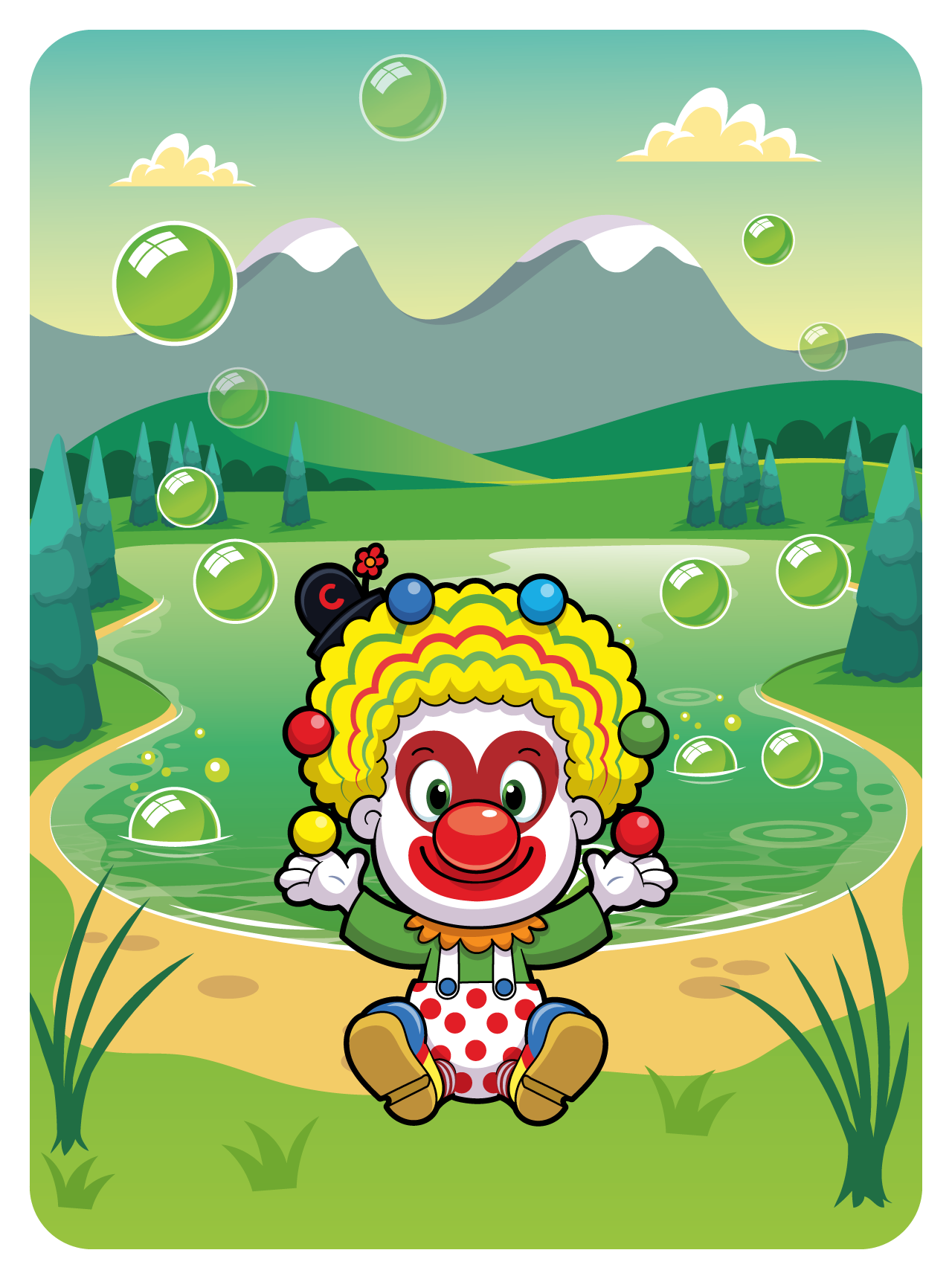 Competitive Clown #52454