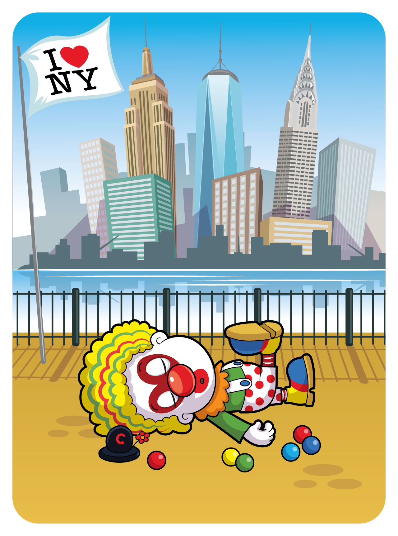 Gary Vaynerchuk - VeeFriends Series 2 - Competitive Clown #52456 - NFT # 52456