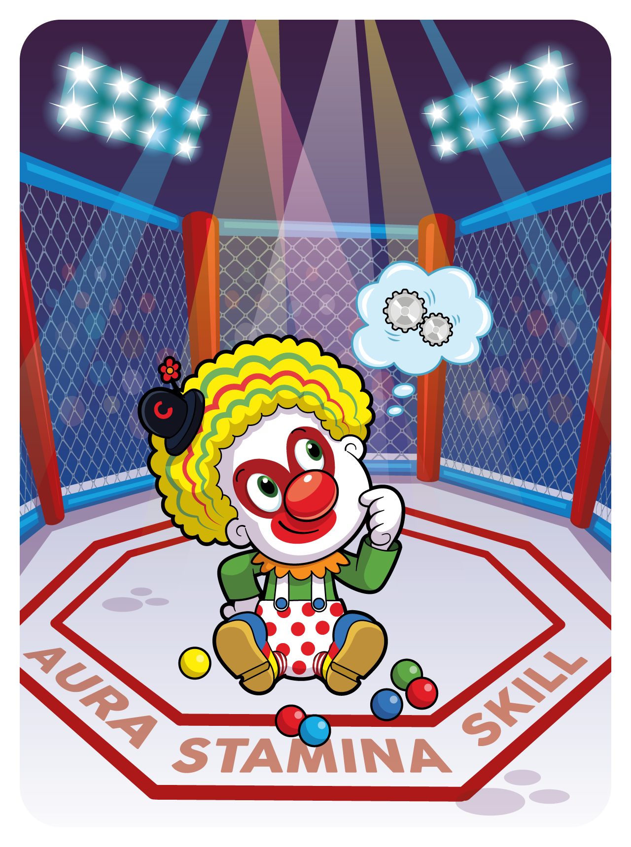 Gary Vaynerchuk - VeeFriends Series 2 - Competitive Clown #52457 - NFT # 52457