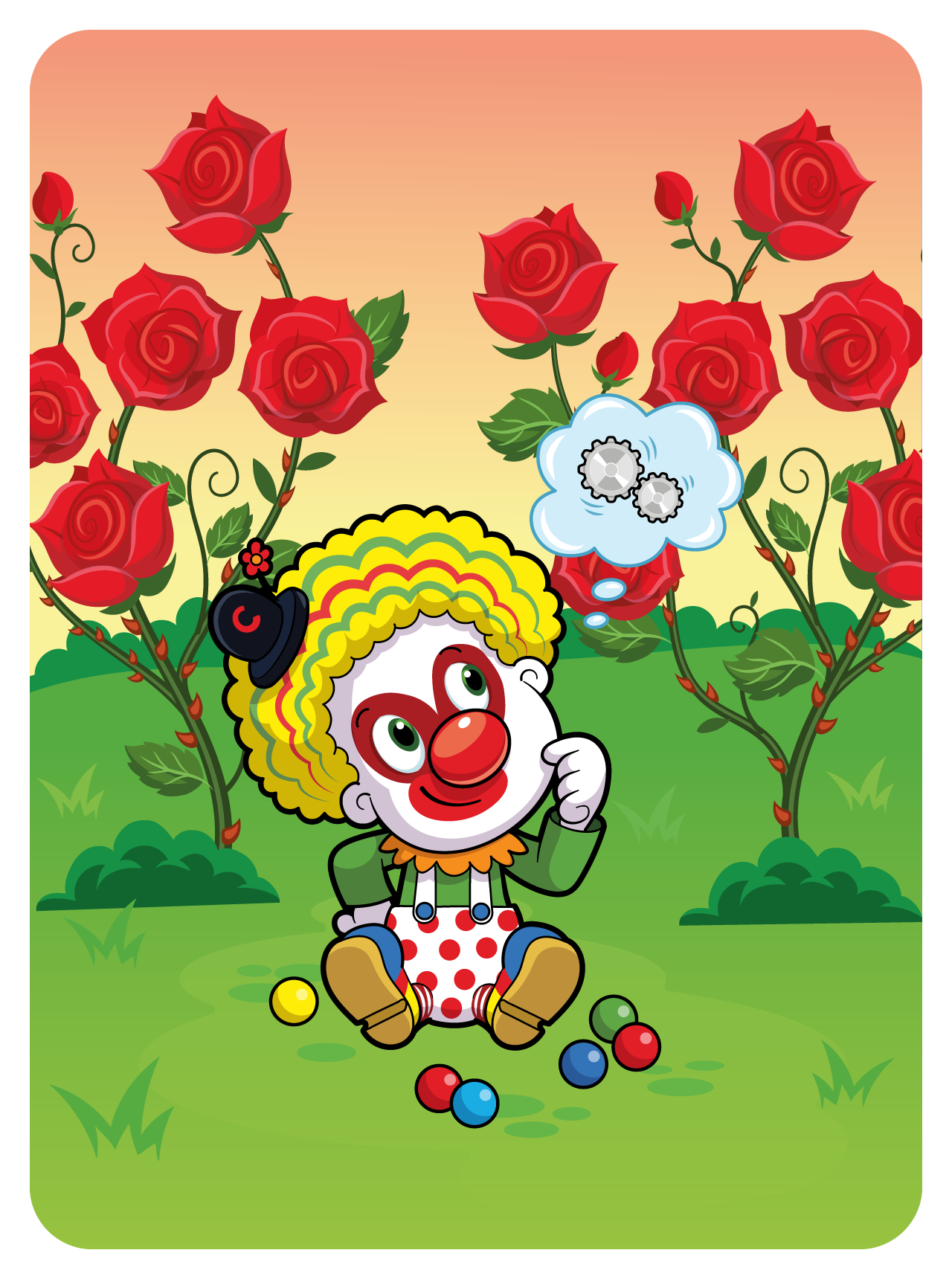 Gary Vaynerchuk - VeeFriends Series 2 - Competitive Clown #52458 - NFT # 52458