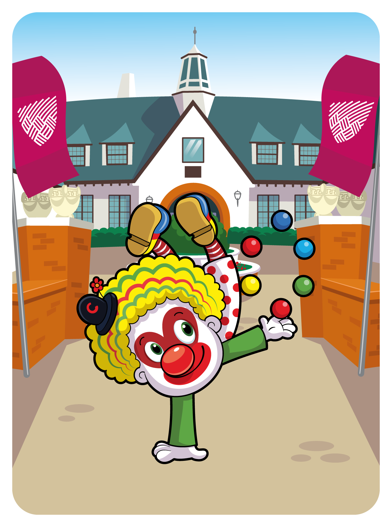 Gary Vaynerchuk - VeeFriends Series 2 - Competitive Clown #52464 - NFT # 52464