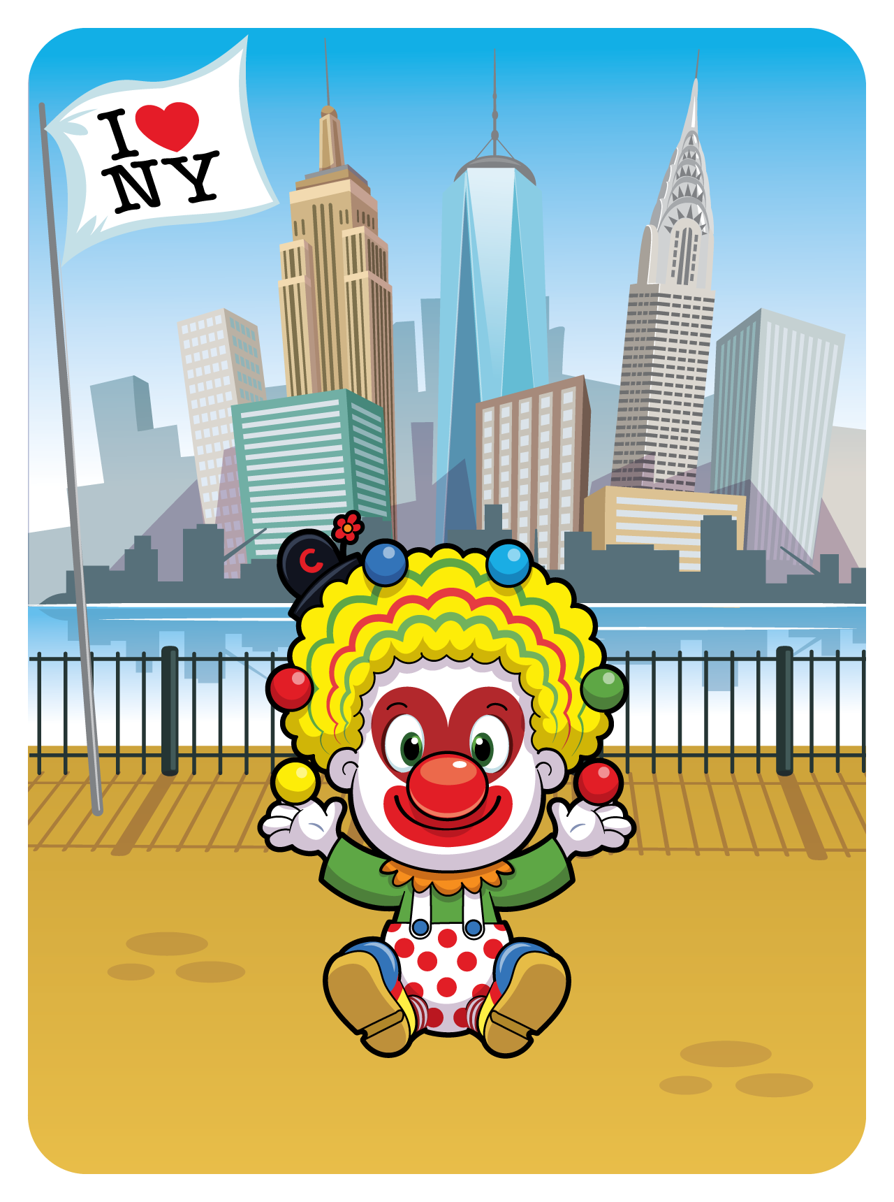 Gary Vaynerchuk - VeeFriends Series 2 - Competitive Clown #52474 - NFT # 52474