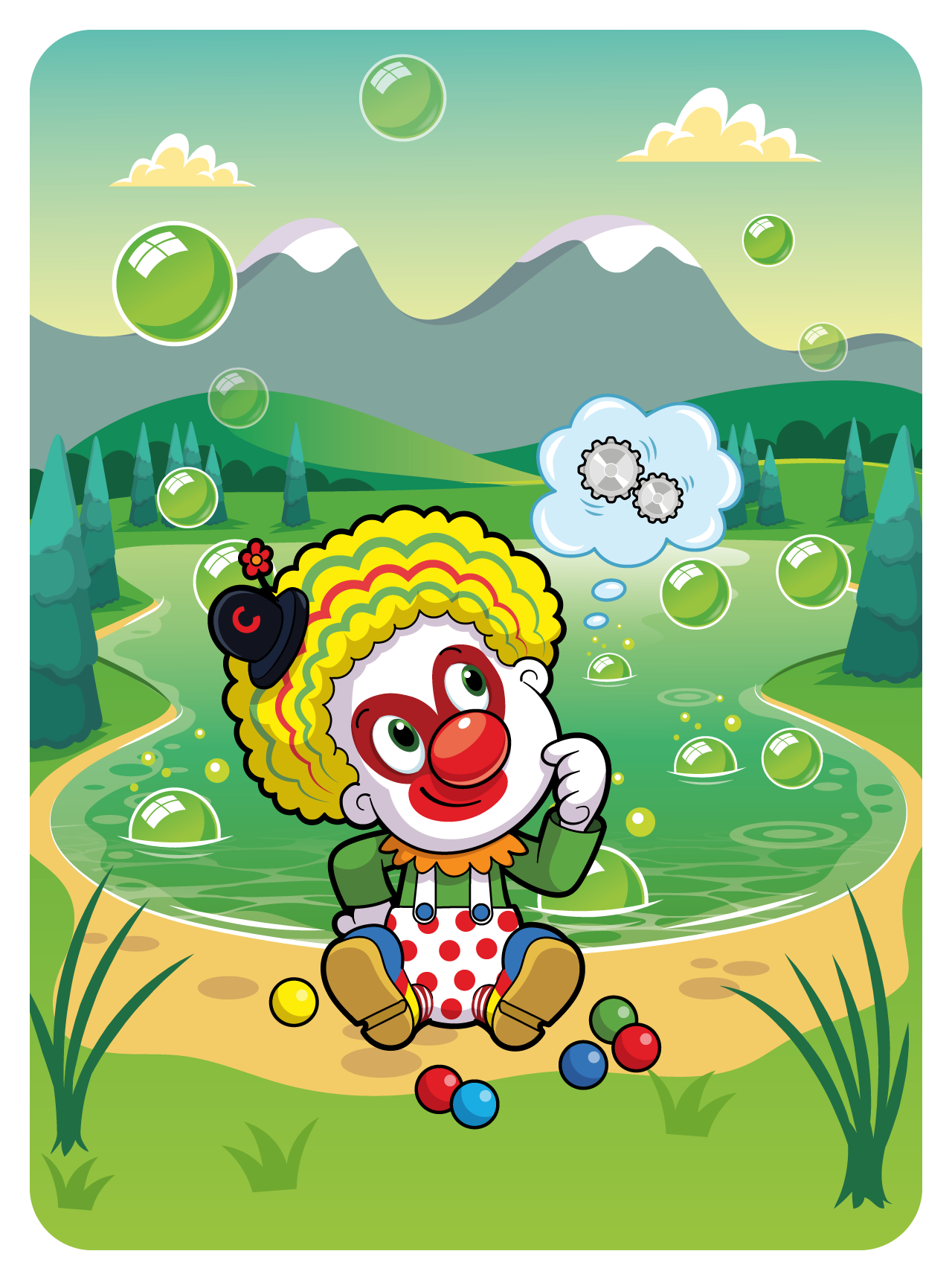 Gary Vaynerchuk - VeeFriends Series 2 - Competitive Clown #52477 - NFT # 52477