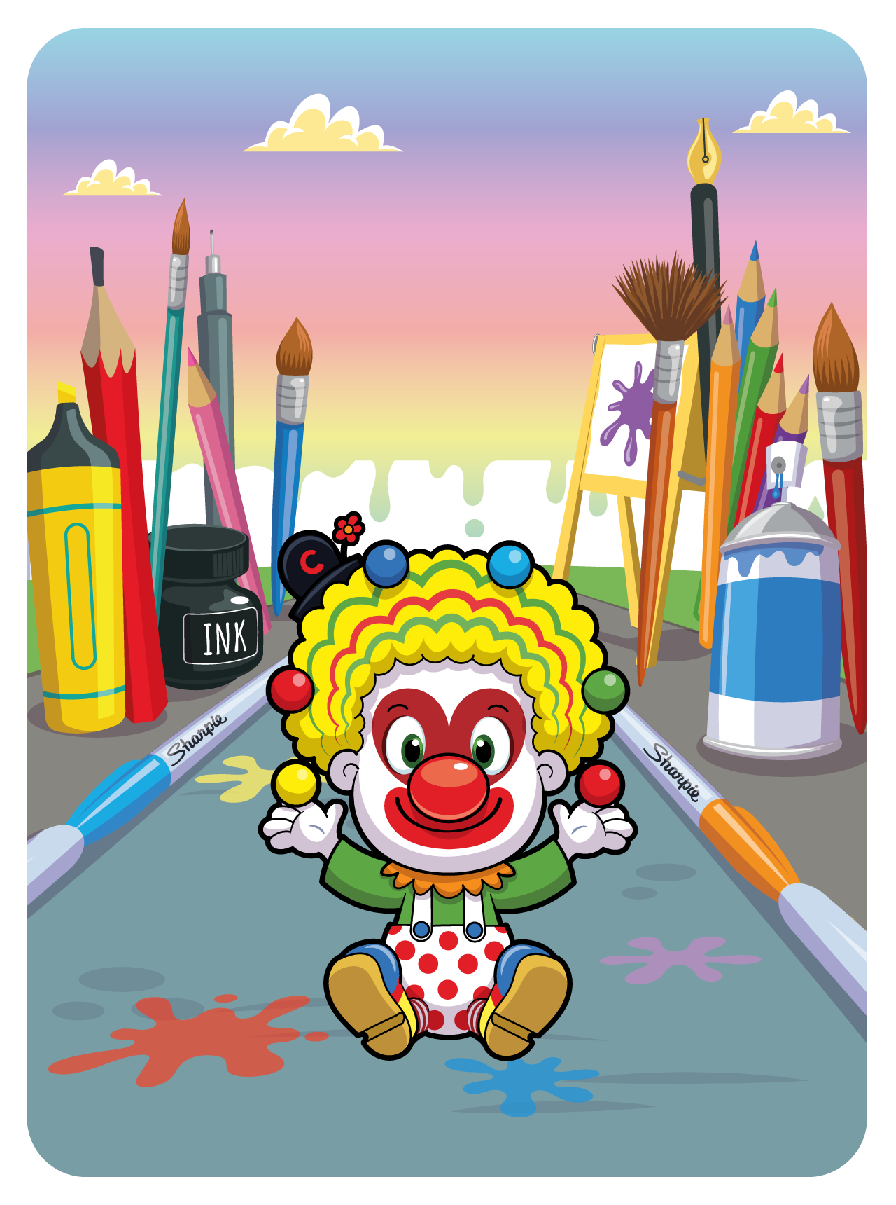 Gary Vaynerchuk - VeeFriends Series 2 - Competitive Clown #52488 - NFT # 52488