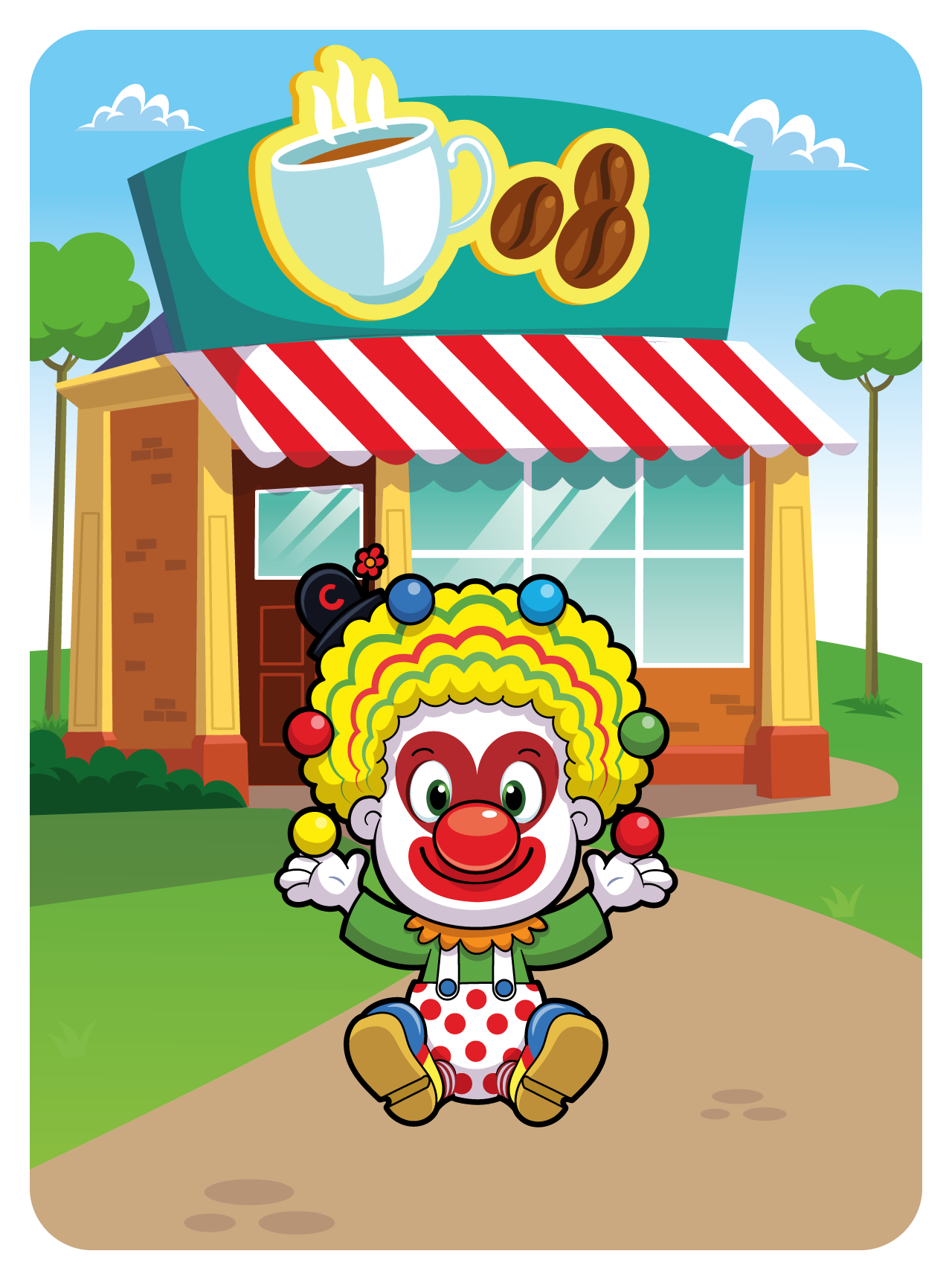 Gary Vaynerchuk - VeeFriends Series 2 - Competitive Clown #52490 - NFT # 52490