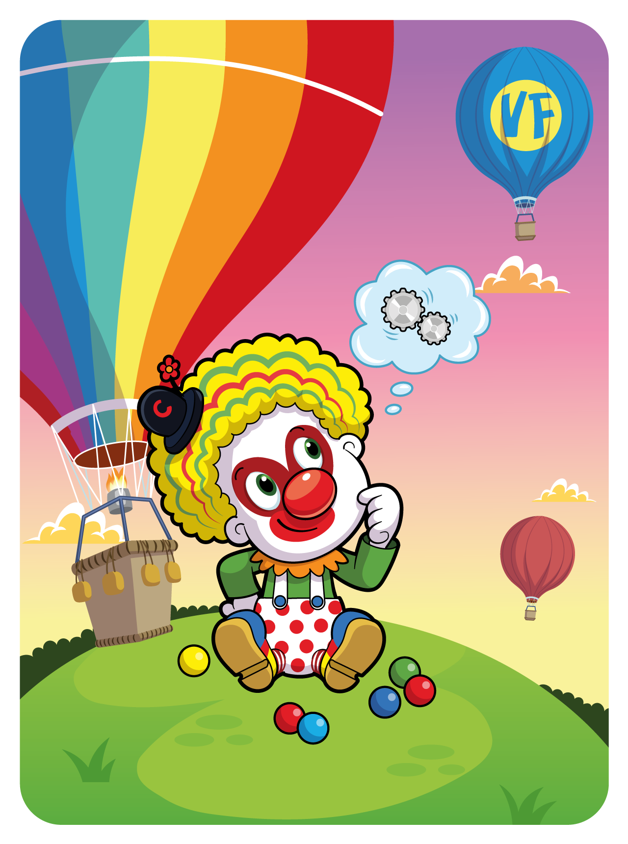 Gary Vaynerchuk - VeeFriends Series 2 - Competitive Clown #52491 - NFT # 52491